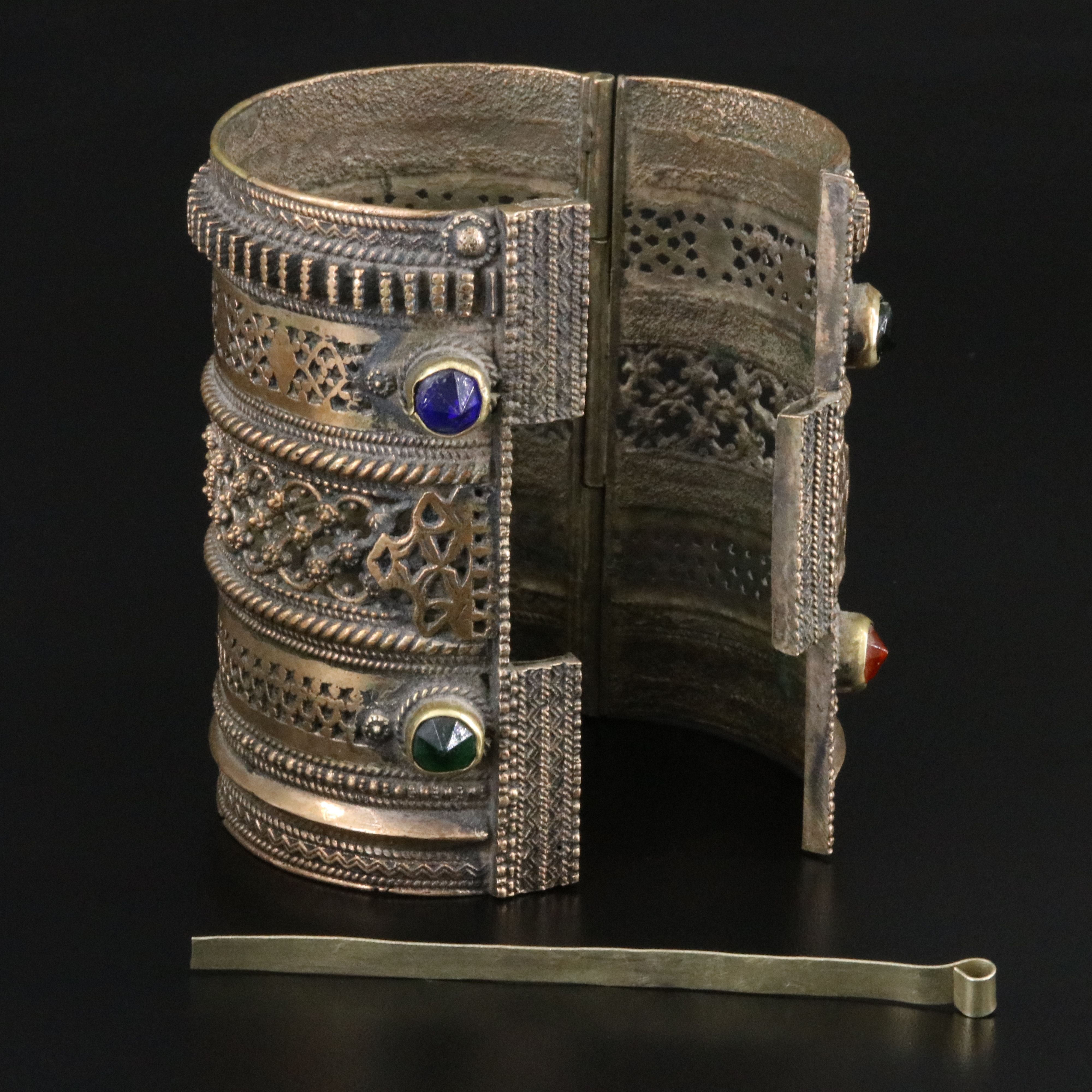 Indian Brass Arm Cuff