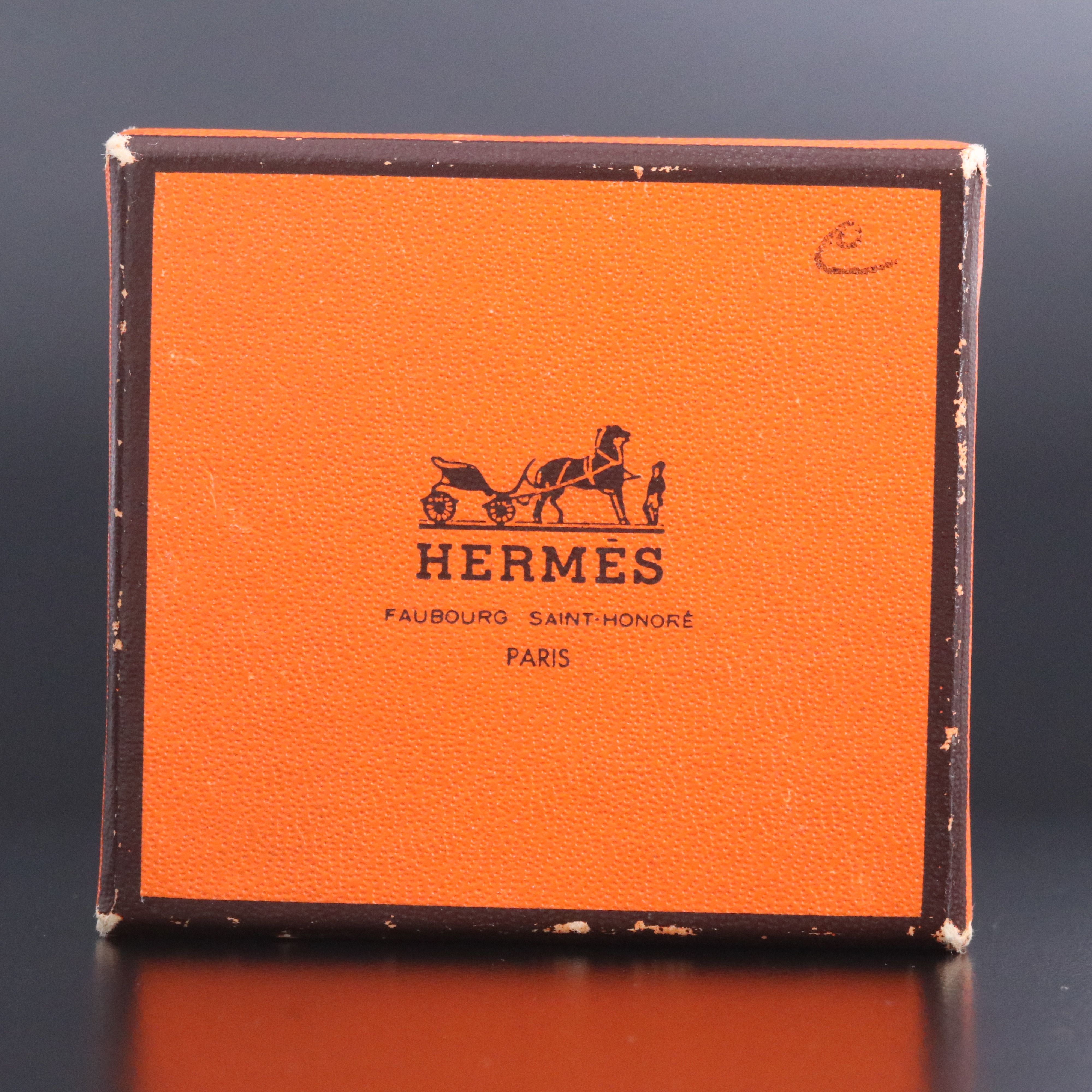 Hermès Chain d'Ancre Scarf Ring