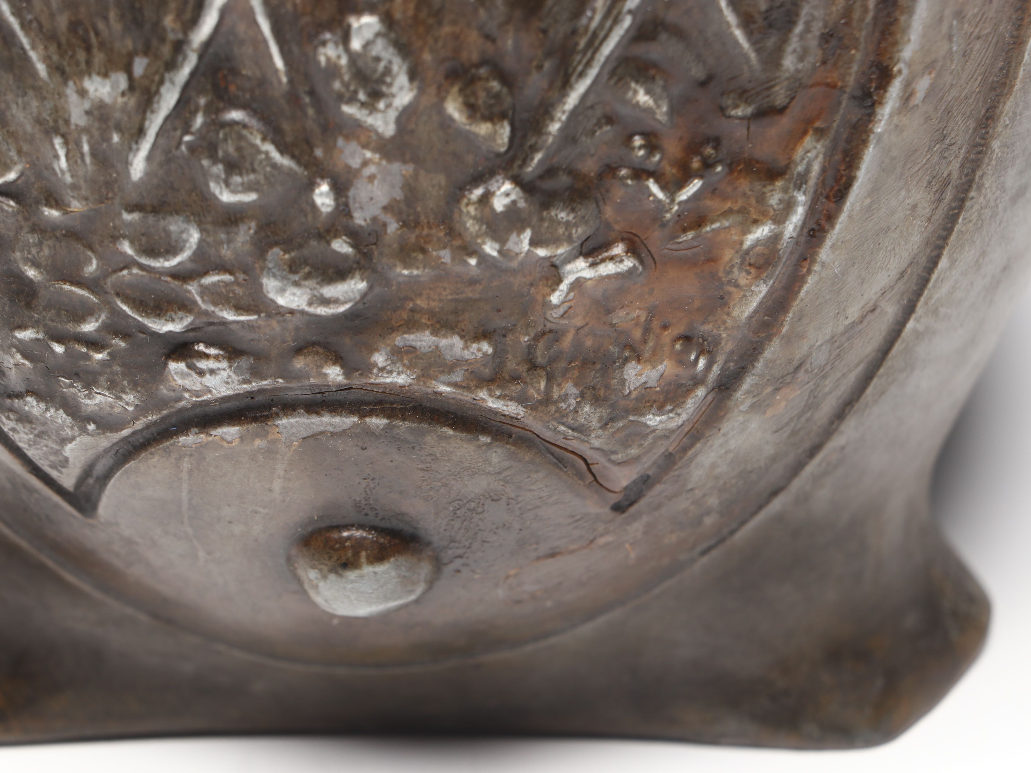 Pair of Jean Garnier French Art Nouveau Bronzed Spelter Fairy Vases