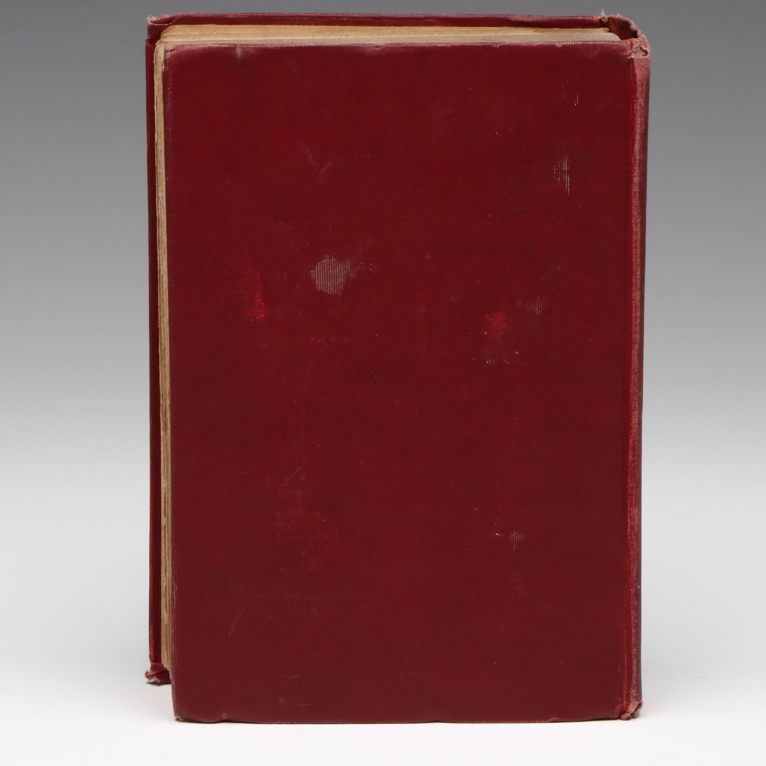 Early Printing "Up from Slavery: An Autobiography" by Booker T. Washington, 1902