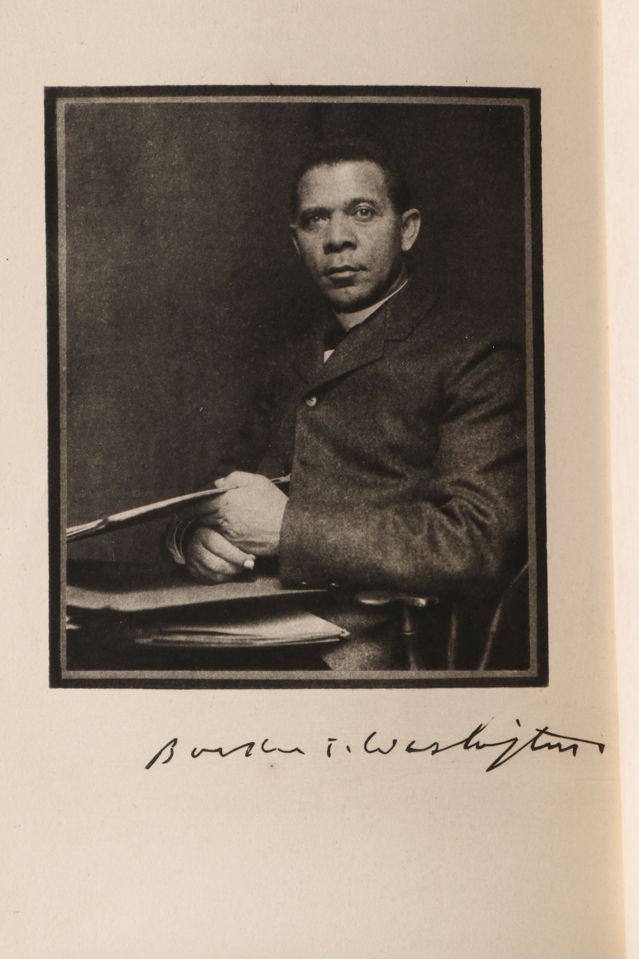 Early Printing "Up from Slavery: An Autobiography" by Booker T. Washington, 1902