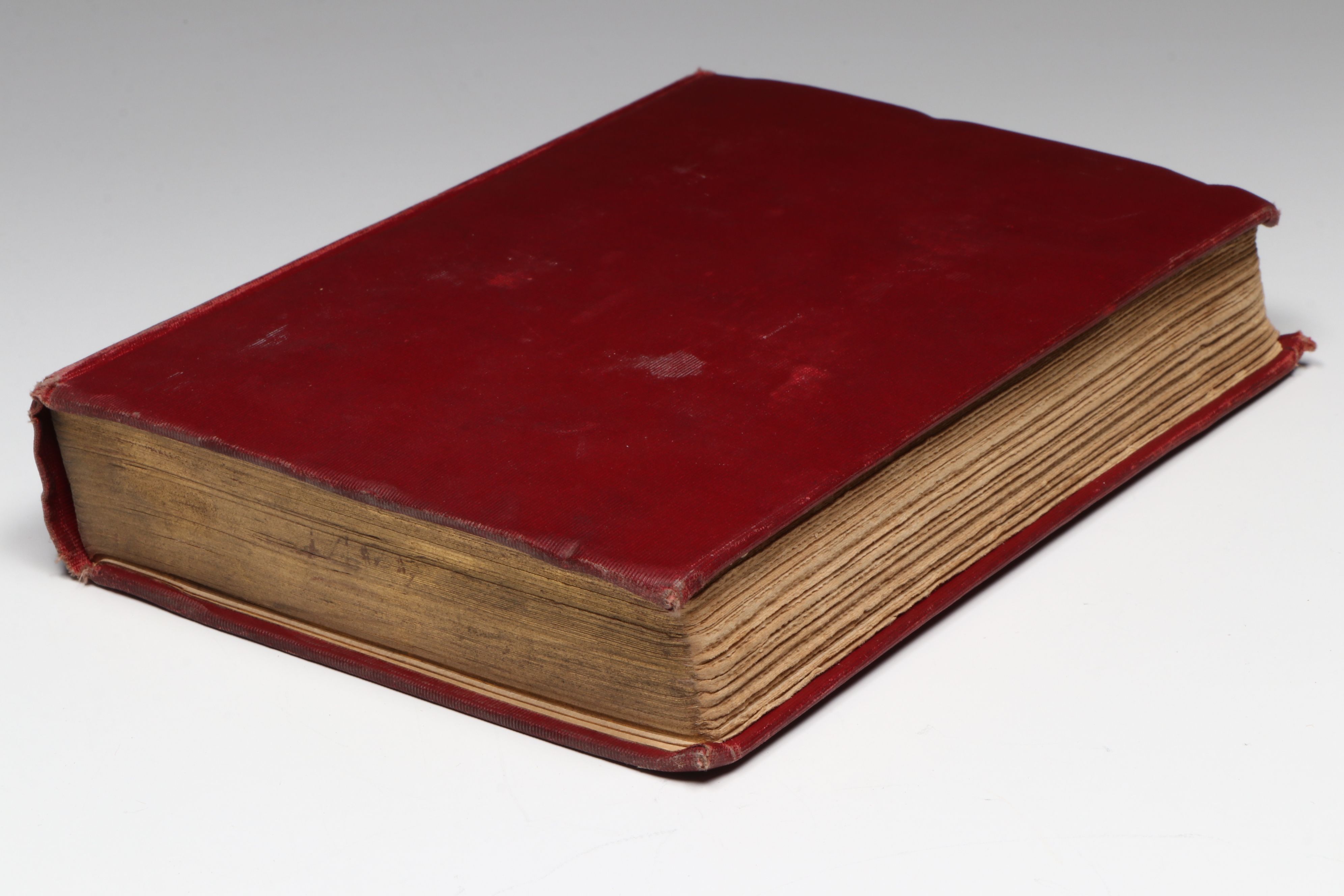 Early Printing "Up from Slavery: An Autobiography" by Booker T. Washington, 1902