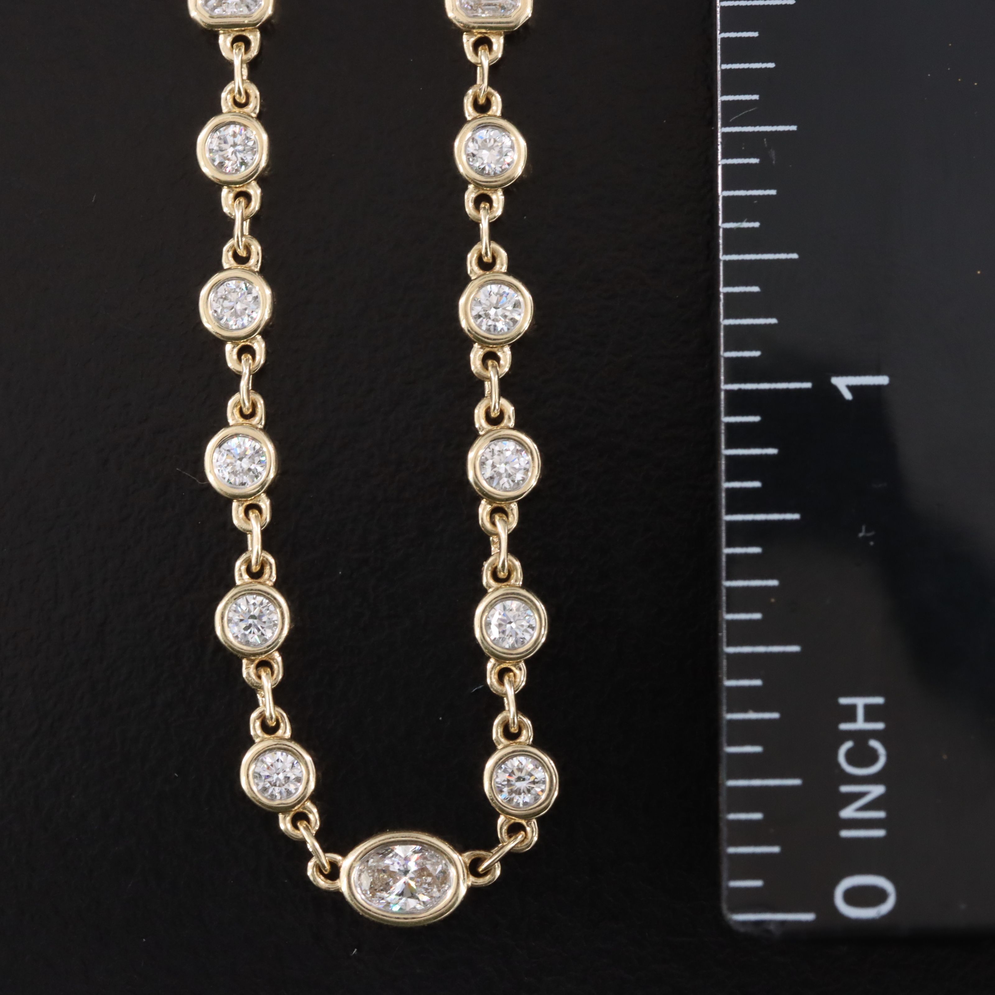 14K 6.00 CTW Lab Grown Diamond Necklace