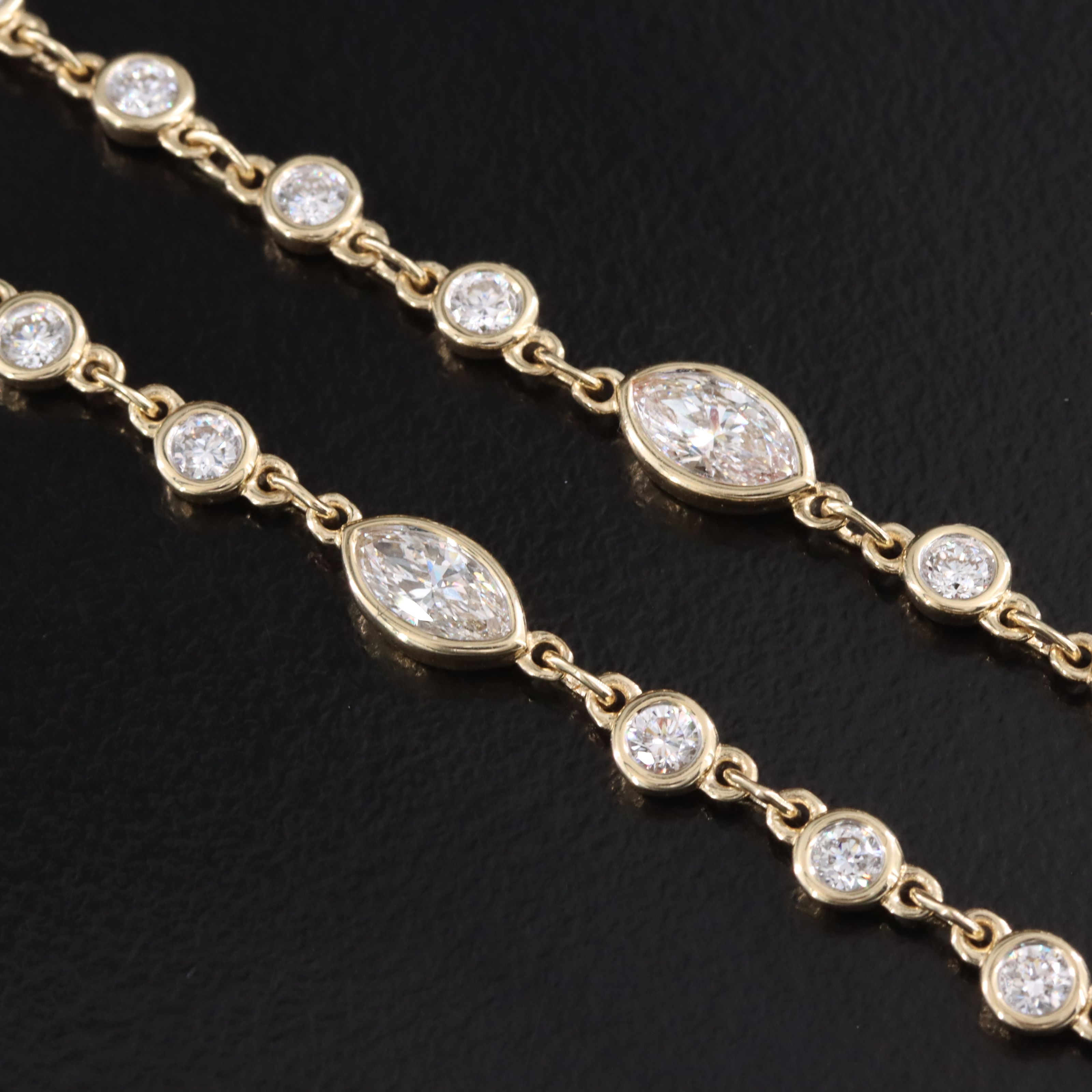 14K 6.00 CTW Lab Grown Diamond Necklace