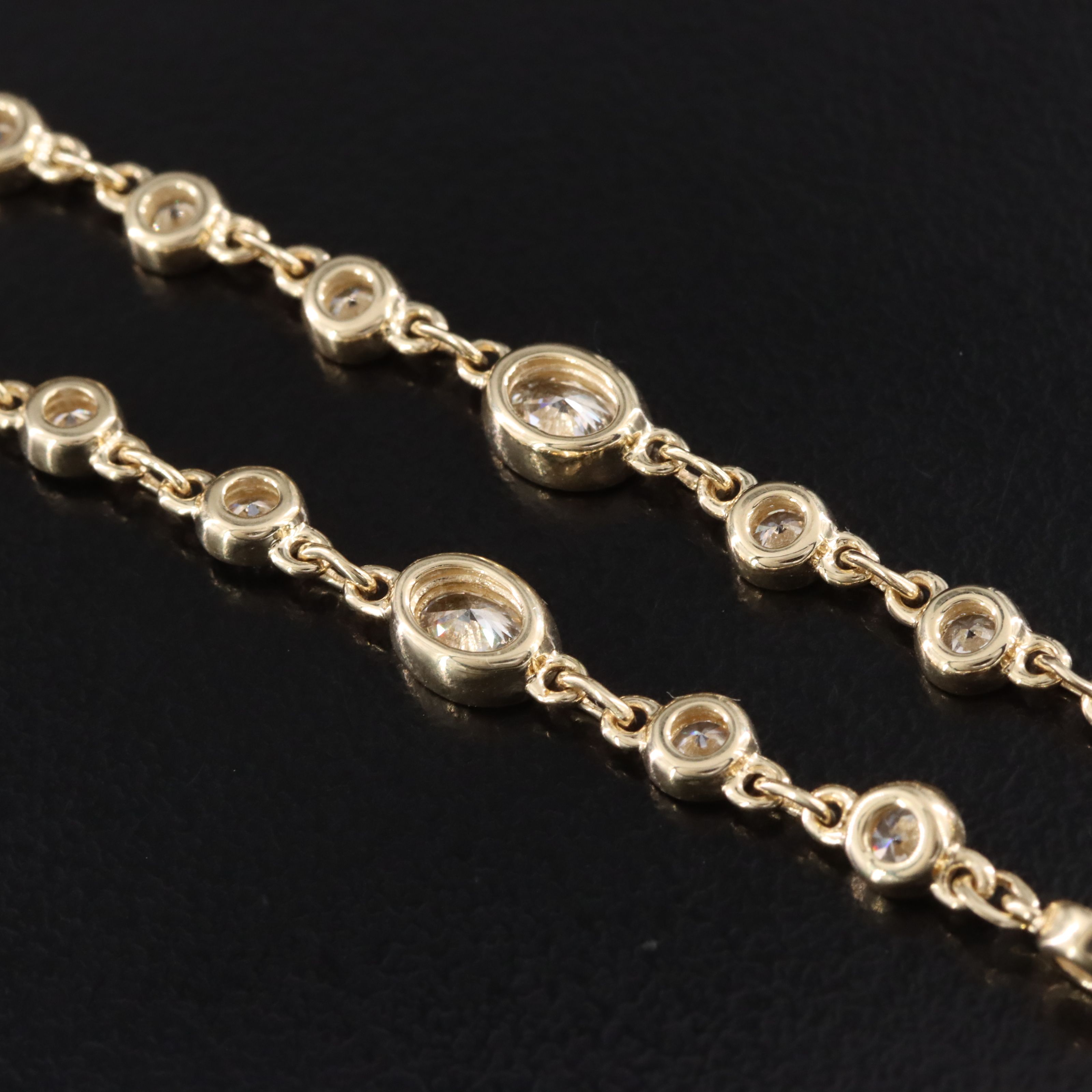 14K 6.00 CTW Lab Grown Diamond Necklace