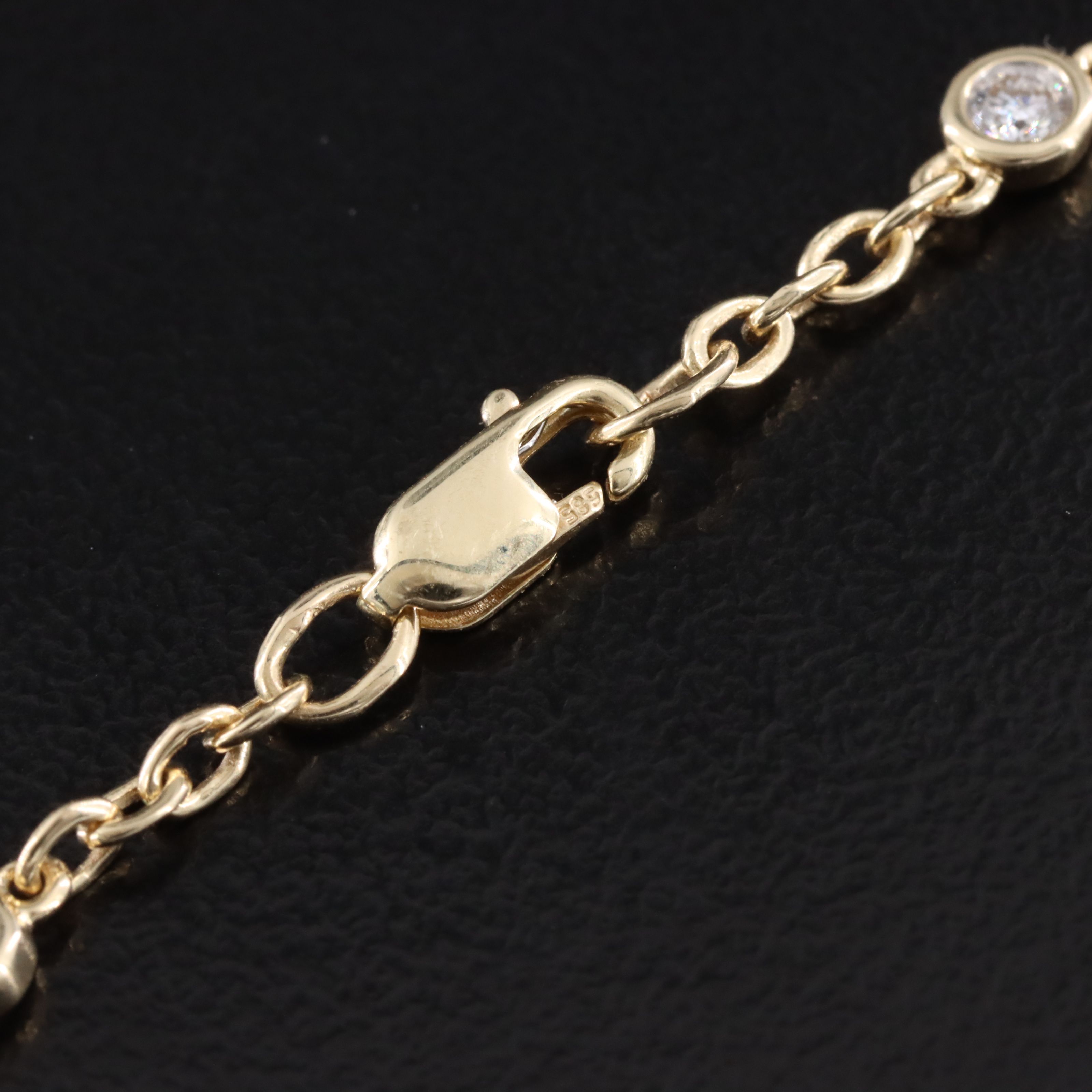 14K 6.00 CTW Lab Grown Diamond Necklace