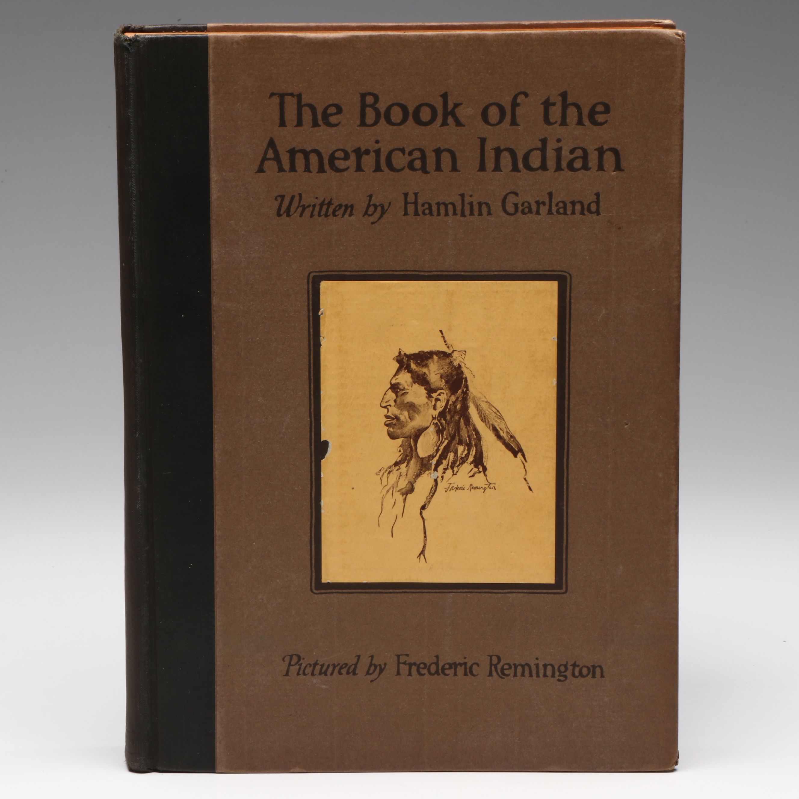 Frederic Remington Illustrated First Edition "The Book of the American Indian"