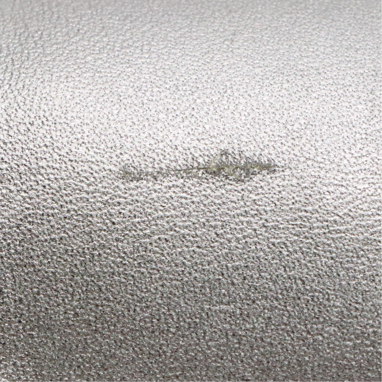 Salvatore Ferragamo Shiny Coated Wicker Handbag with Metallic Leather Trim