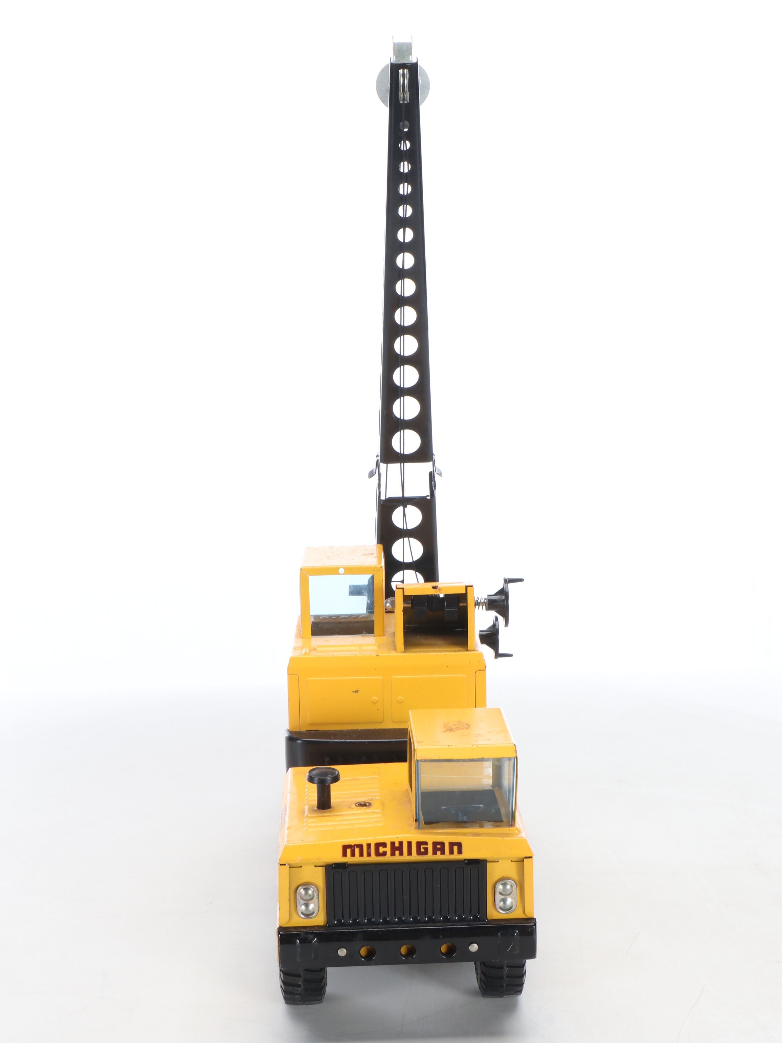 Nylint Michigan Pressed Steel Toy Crane, Mid to Late 20th Century