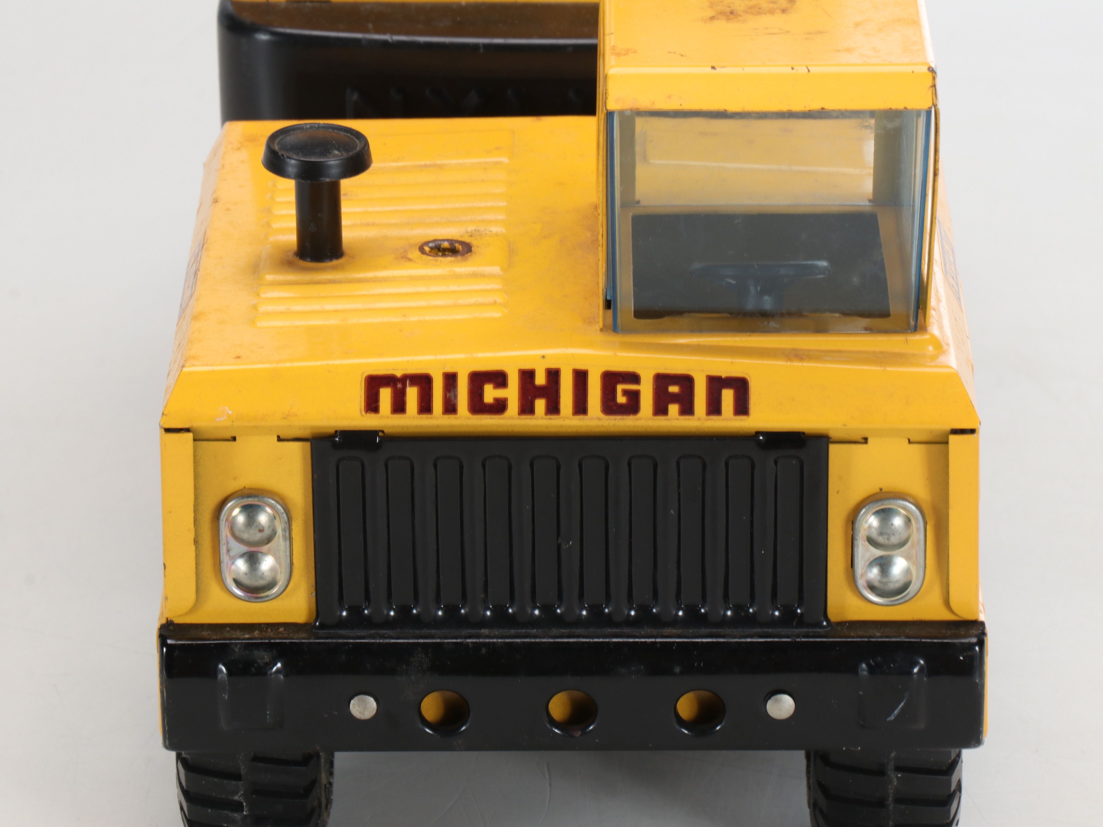 Nylint Michigan Pressed Steel Toy Crane, Mid to Late 20th Century