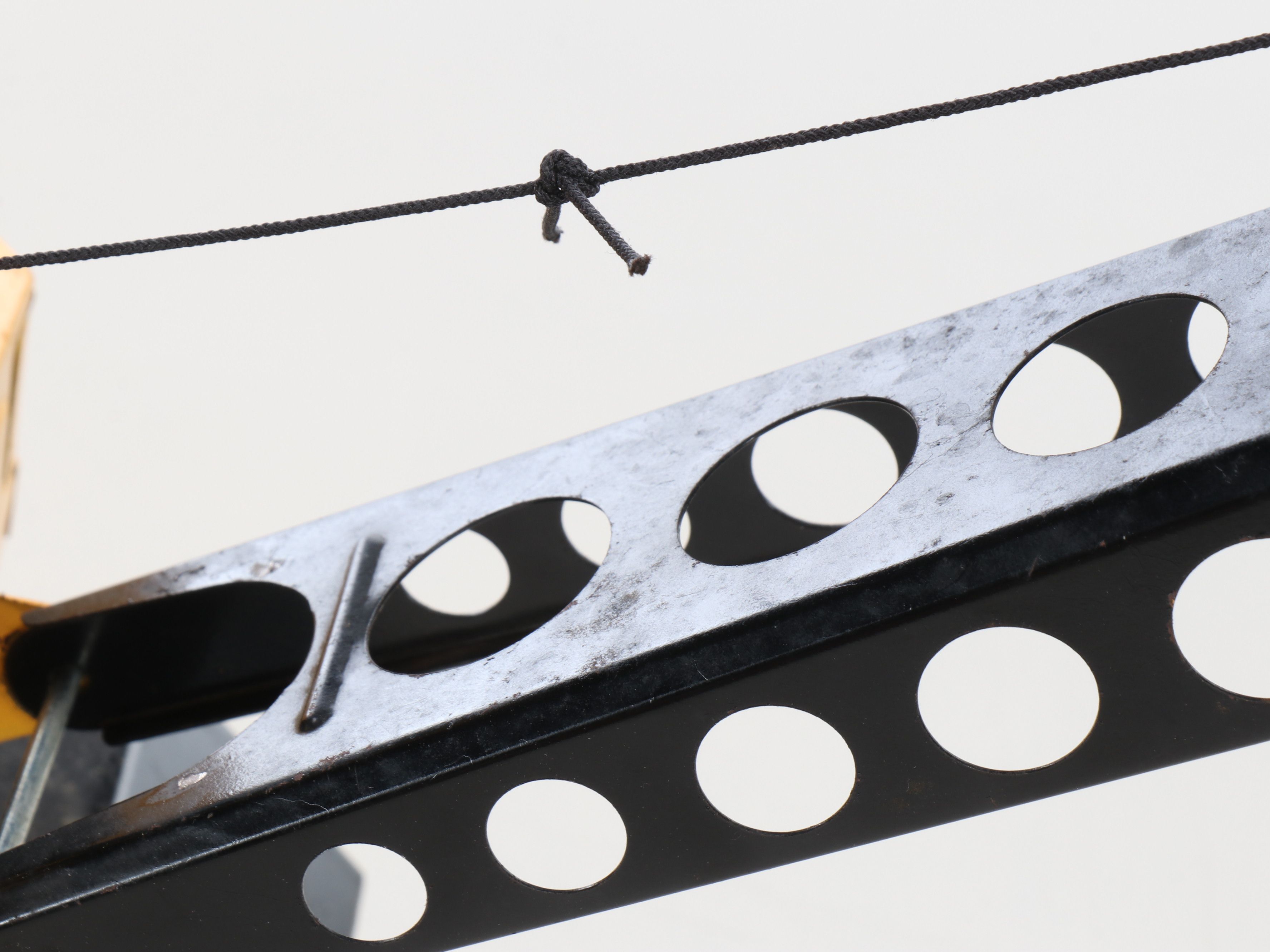 Nylint Michigan Pressed Steel Toy Crane, Mid to Late 20th Century