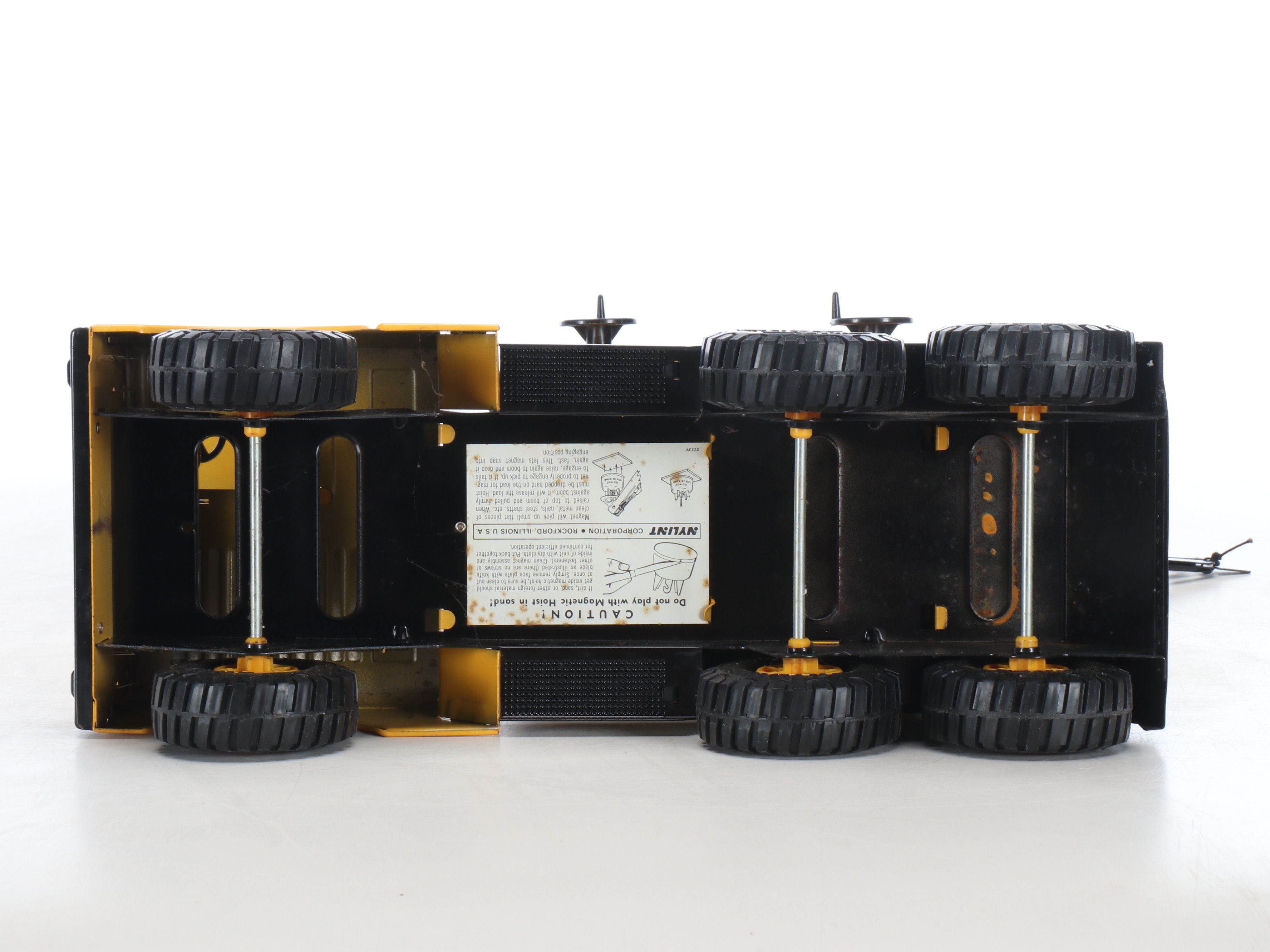 Nylint Michigan Pressed Steel Toy Crane, Mid to Late 20th Century