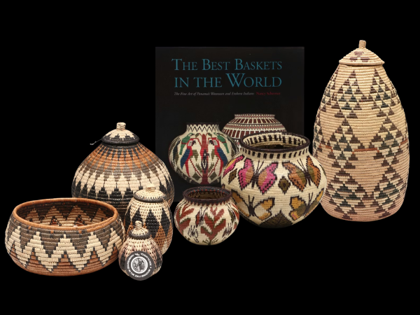 Distinctive Baskets From the Arizona State University's Renowned Collection