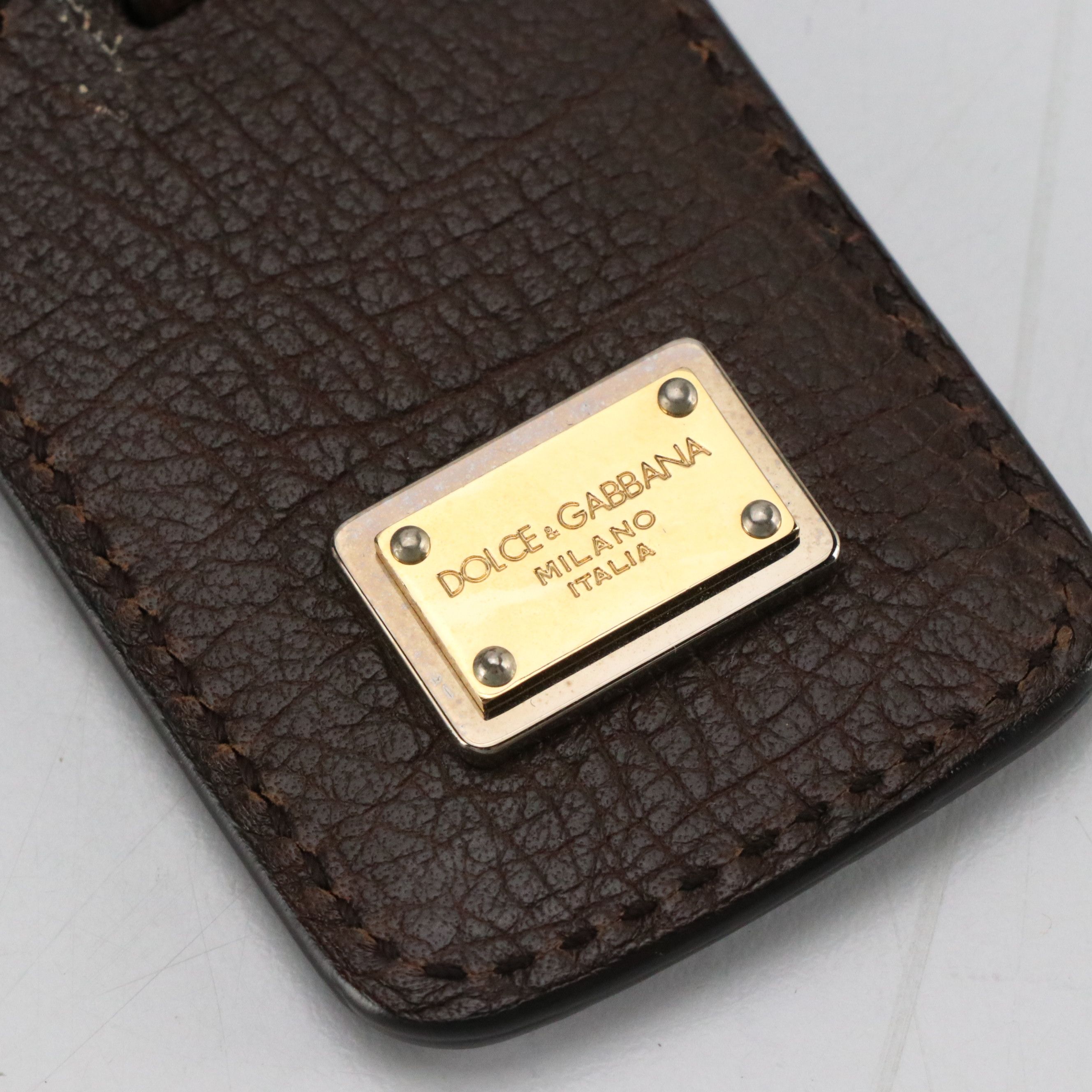 Dolce & Gabbana Miss Sicily Two-Way Bag in Brown Leather & Velvet Lace Detailing