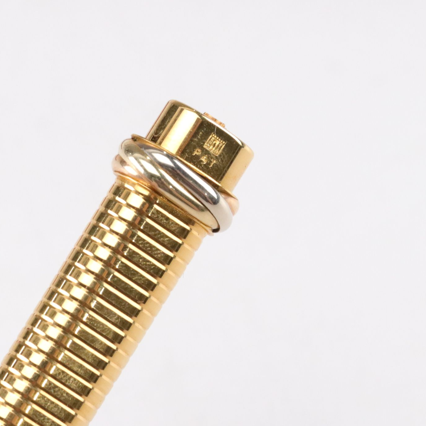 Must de Cartier Vendôme Trinity Oval Fountain Pen