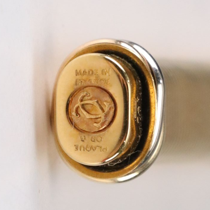 Must de Cartier Vendôme Trinity Oval Fountain Pen