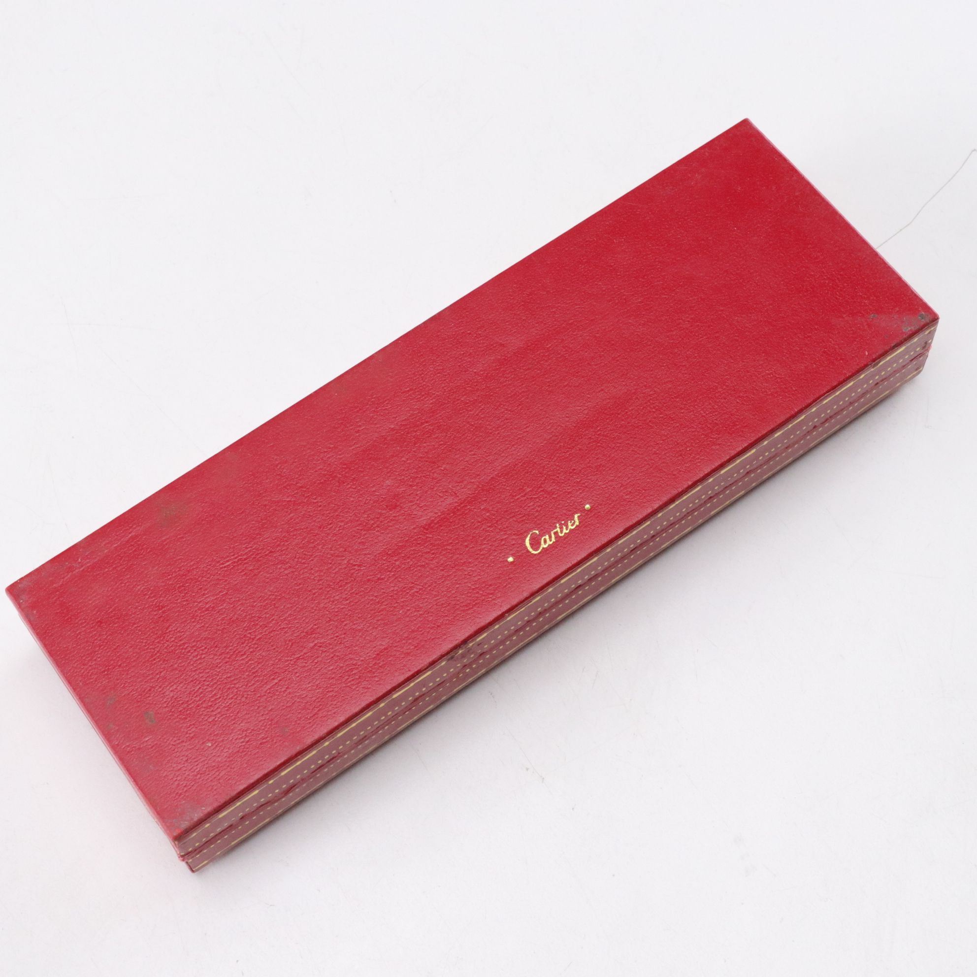 Must de Cartier Vendôme Trinity Oval Fountain Pen