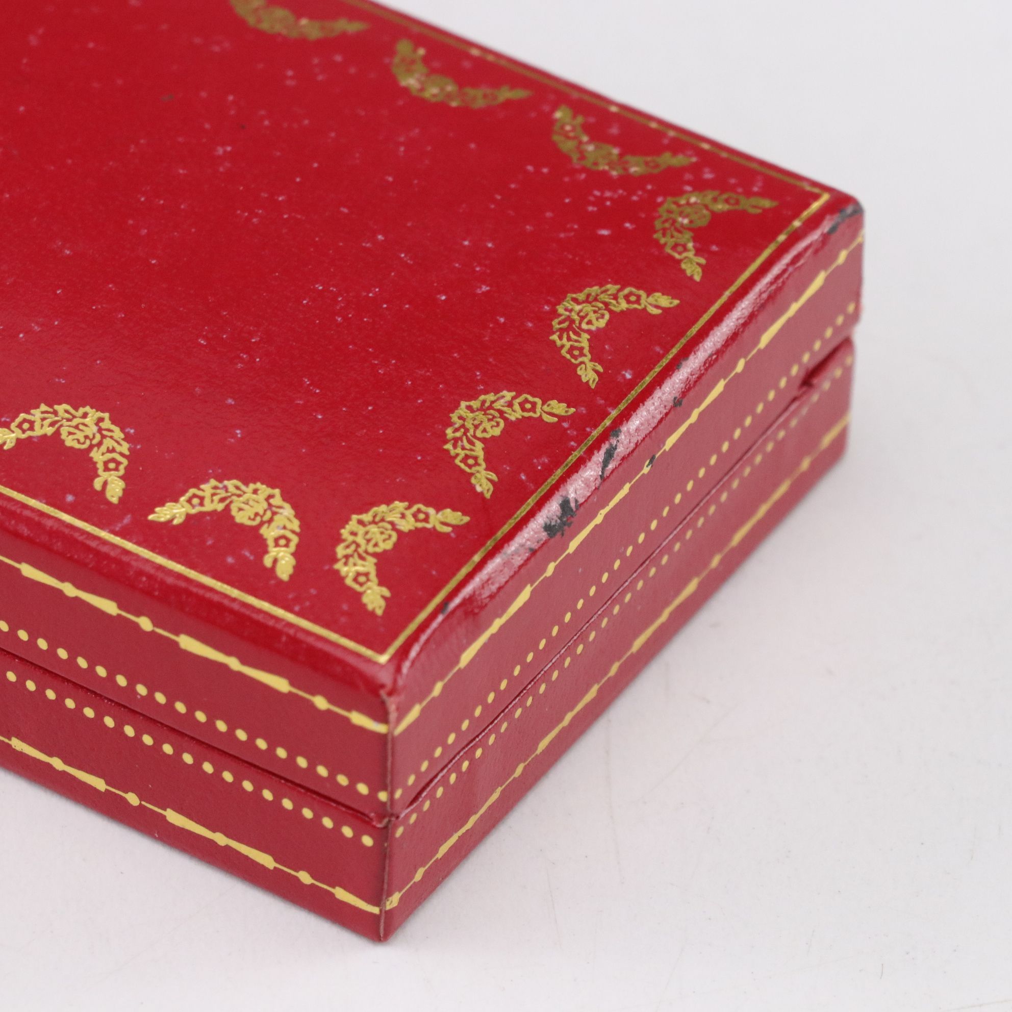 Must de Cartier Vendôme Trinity Oval Fountain Pen