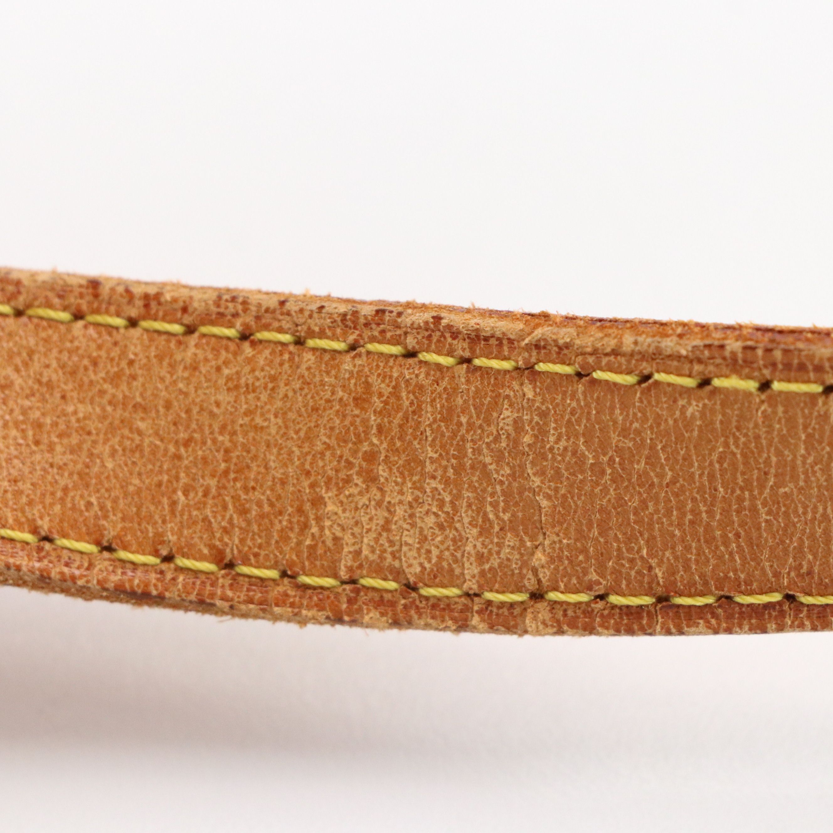 Louis Vuitton Sac Flanerie 50 Bag in Monogram Canvas and Vachetta Leather