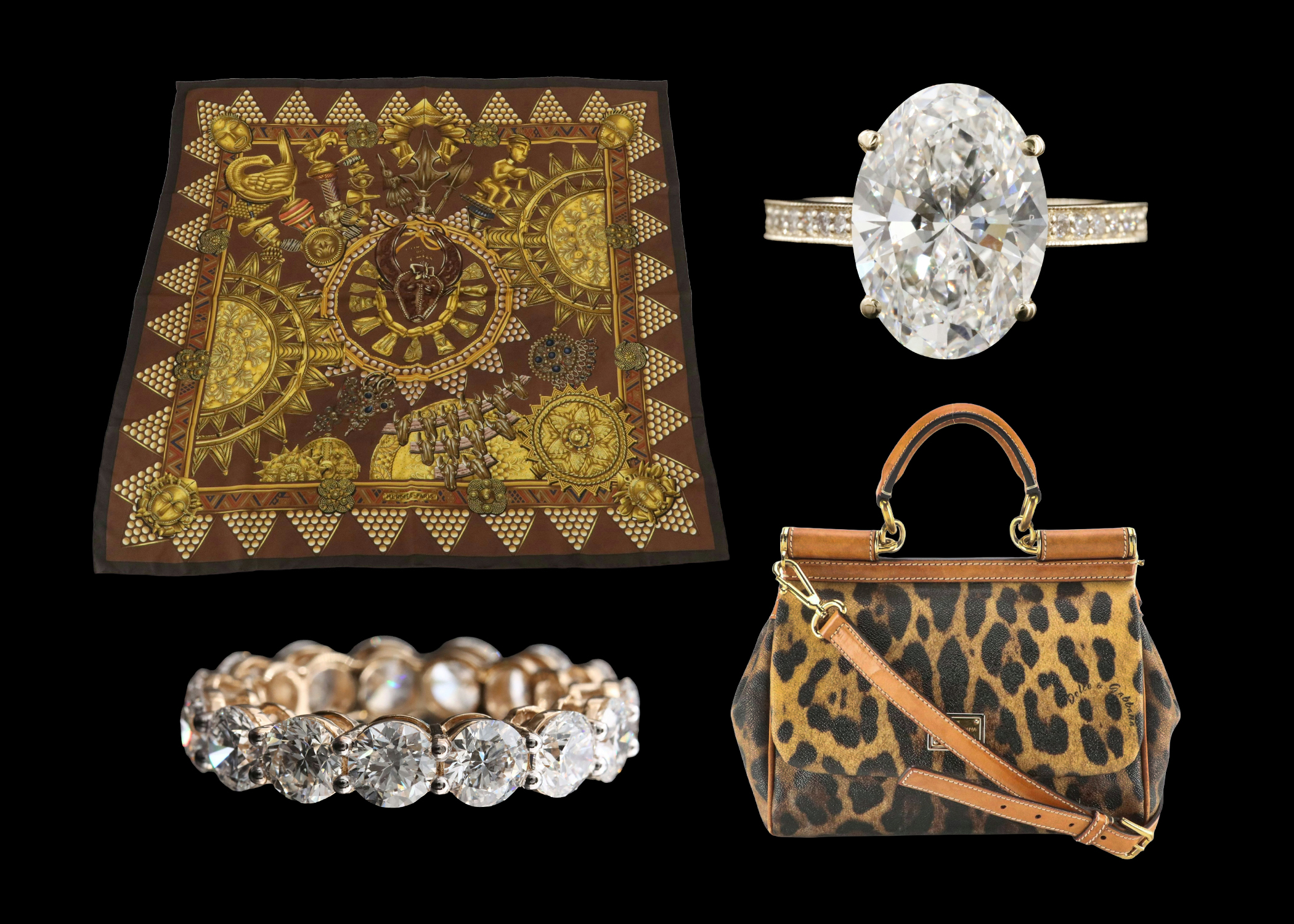 Gilded Luxury: Designer Accessories & Fine Jewels