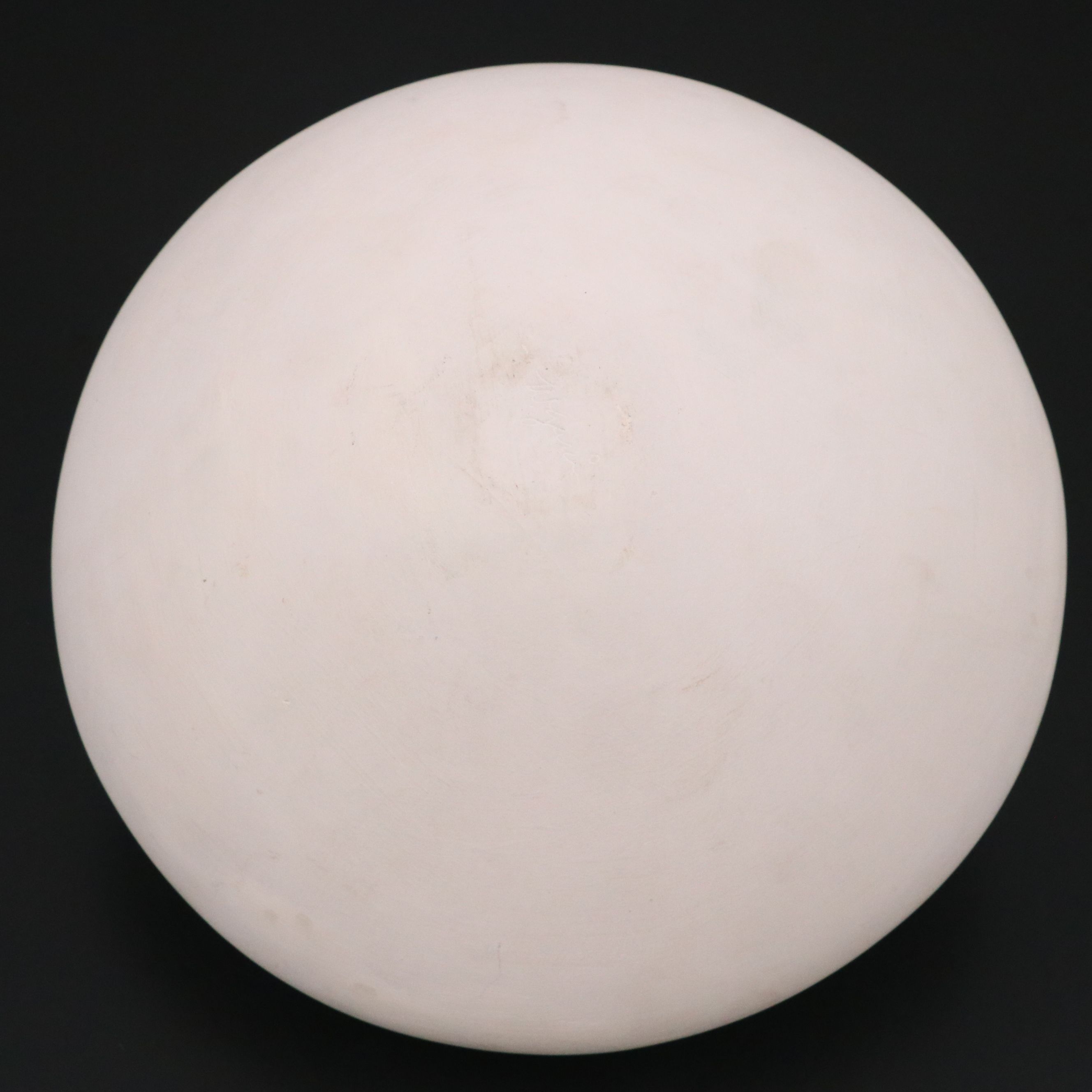 Wilfred Garcia Acoma Pueblo Sculptural Pottery Corn Pot