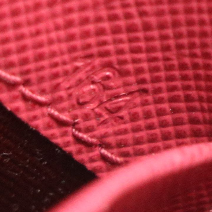 Prada Zip Around Organizer Wallet in Saffiano Leather with Box