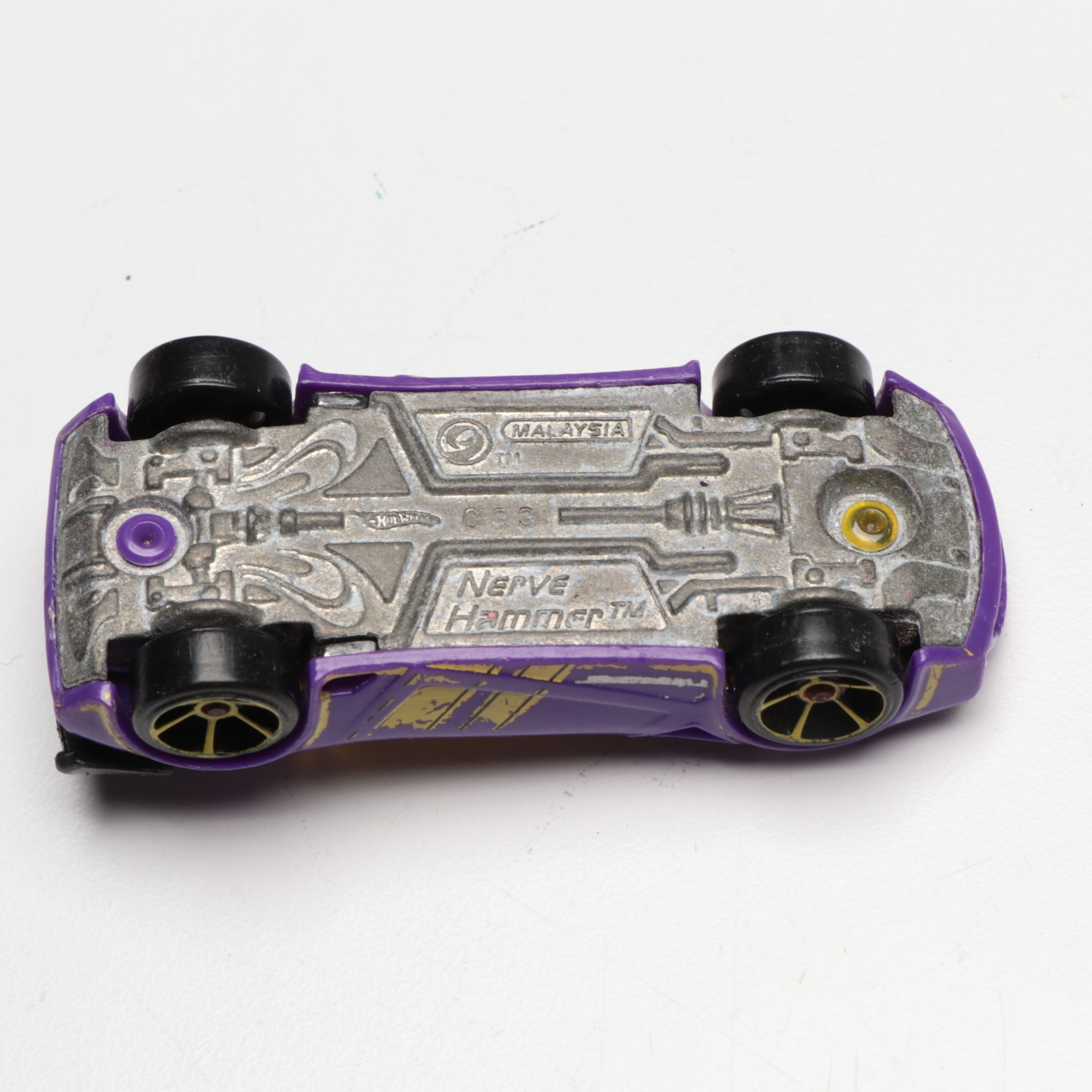 Hot Wheels and Other Diecast Vehicles and Toys with Model Train Display