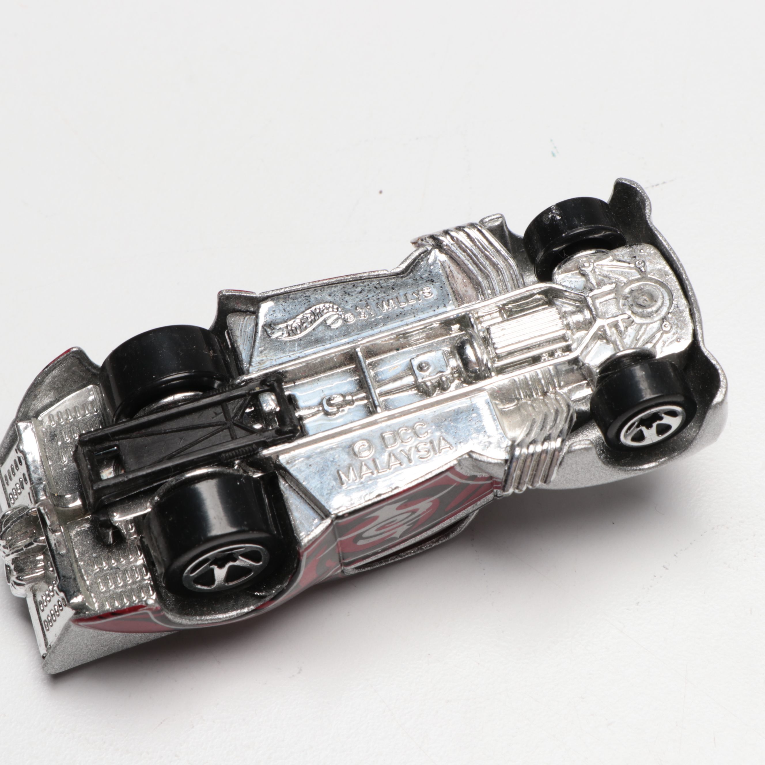 Hot Wheels and Other Diecast Vehicles and Toys with Model Train Display