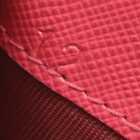 Prada Bow Zip-Around Wallet in Saffiano Leather