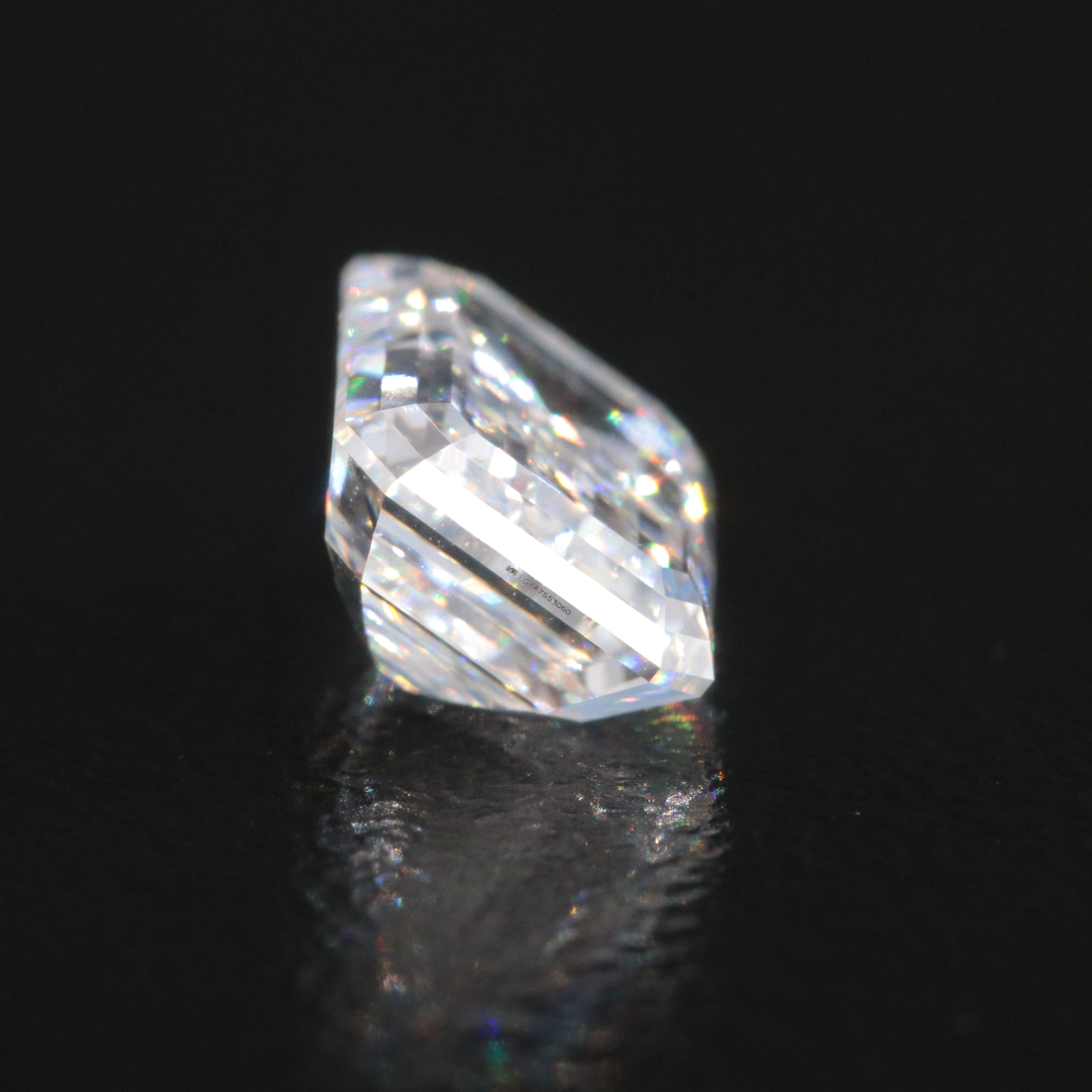 Loose 2.09 CT Lab Grown Diamond with IGI Report