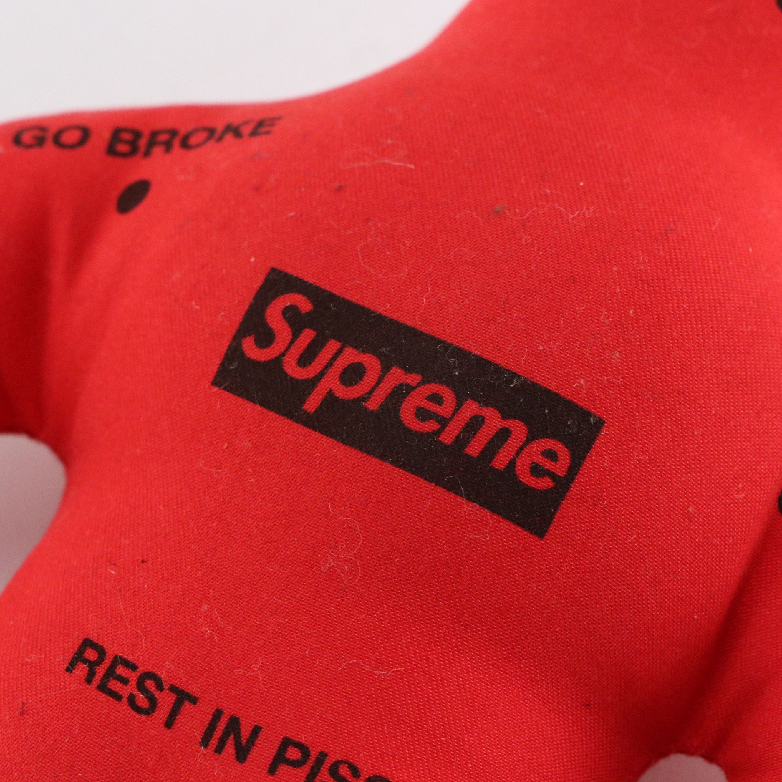 Supreme Red Cotton Voodoo Doll