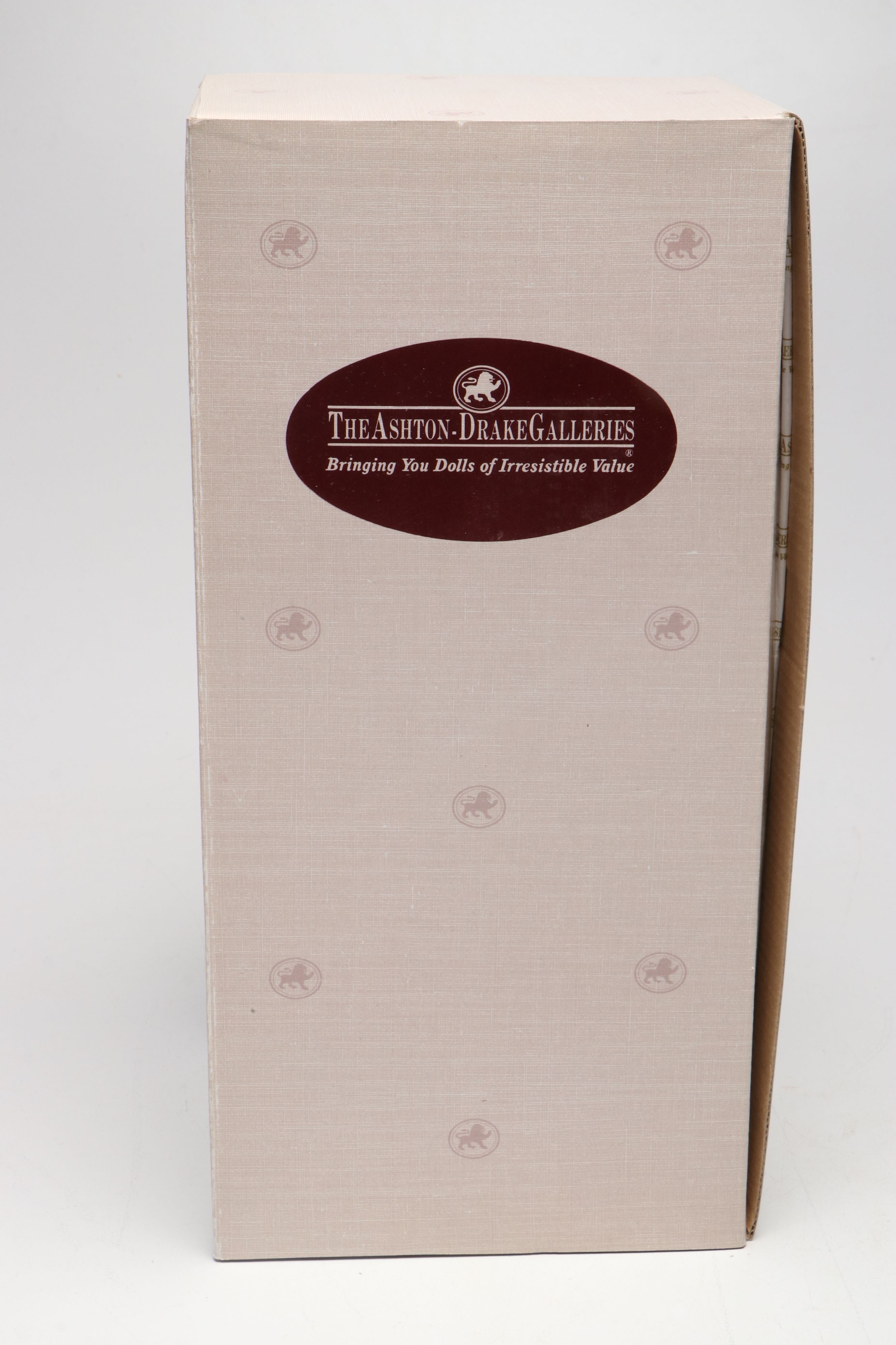 Ashton-Drake Galleries "Megan Rose" Plastic Doll with Other Porcelain Baby Dolls