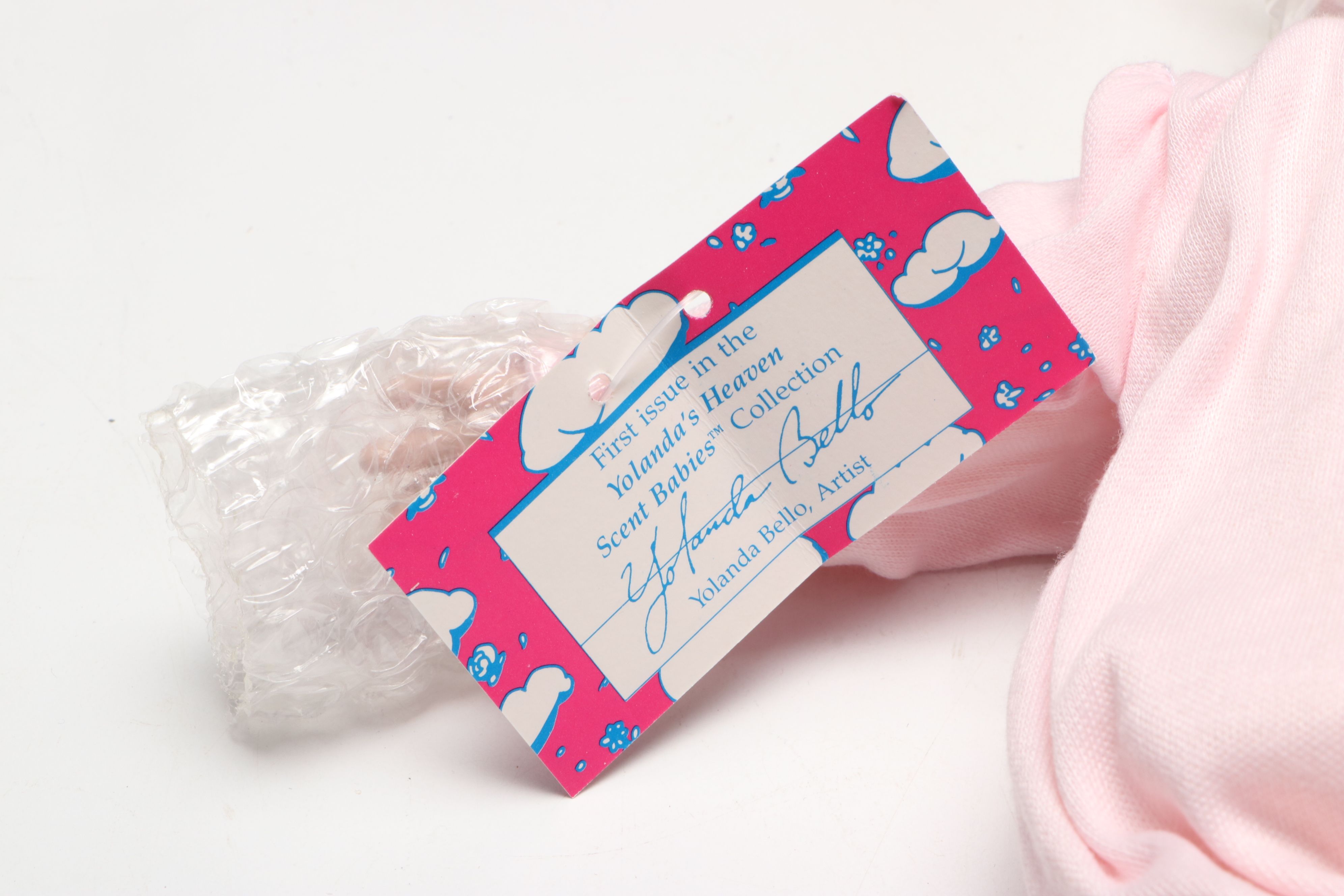 Ashton-Drake Galleries "Megan Rose" Plastic Doll with Other Porcelain Baby Dolls