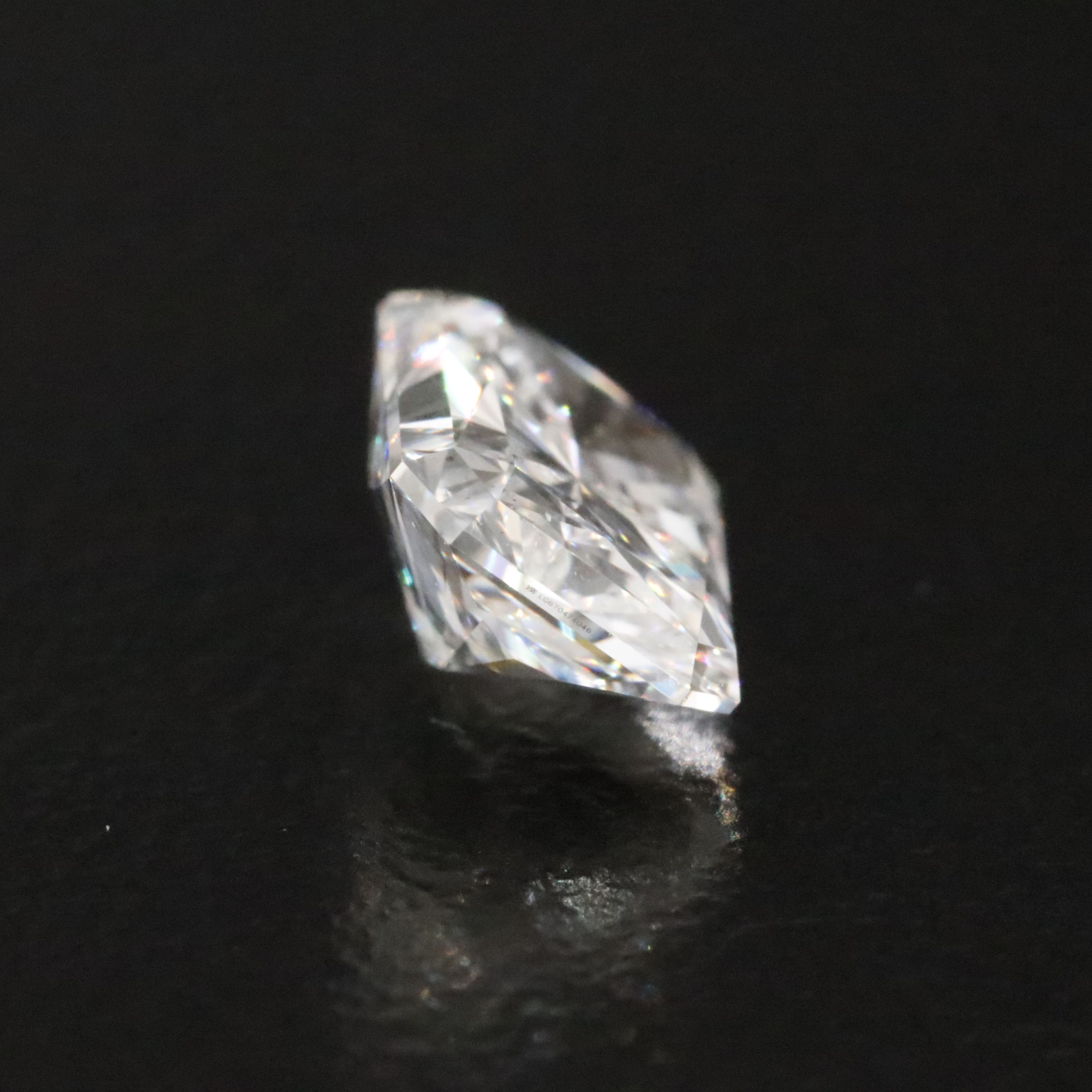 Loose 1.48 CT Lab Grown Diamond with IGI Report