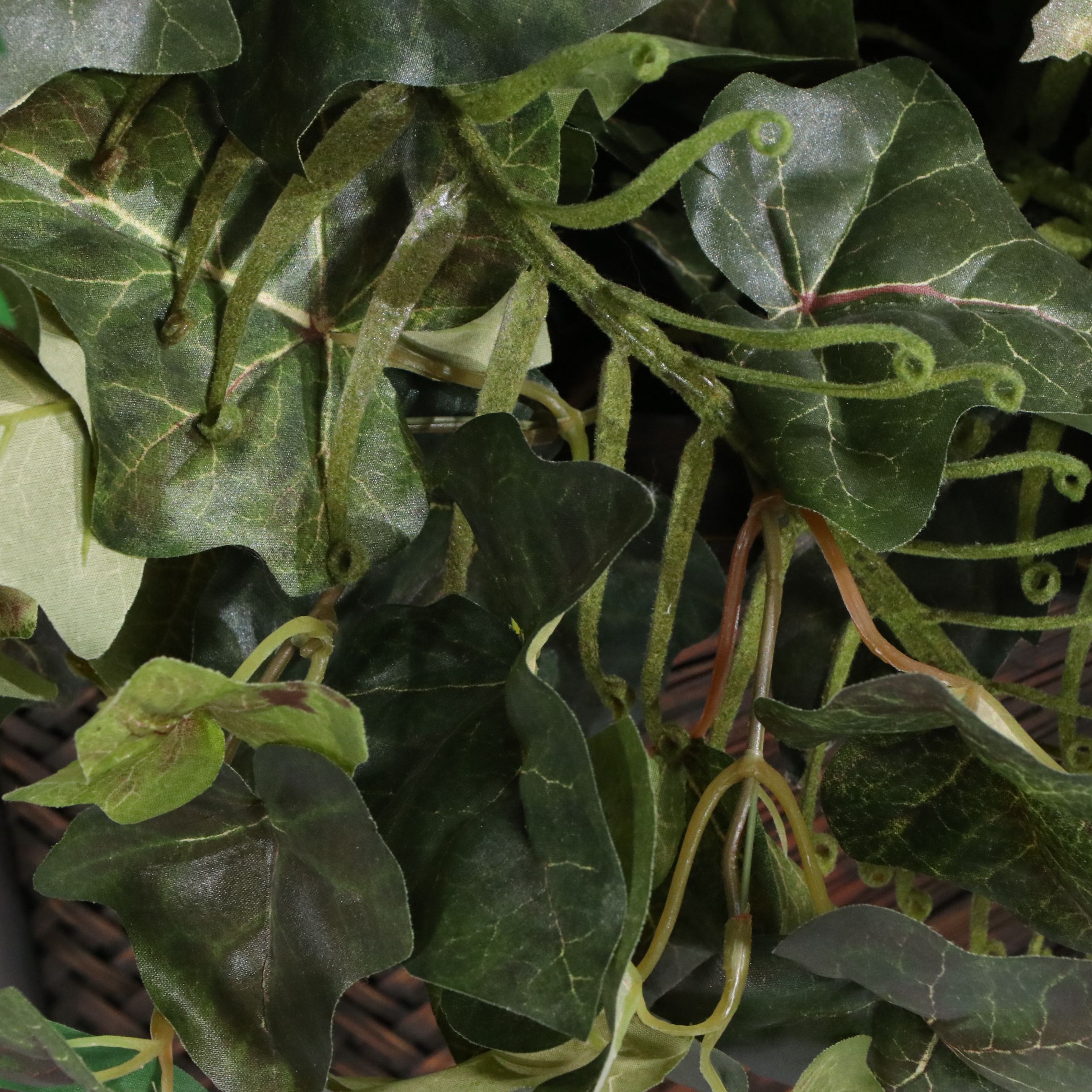 Artificial Parlor Palm in Planter