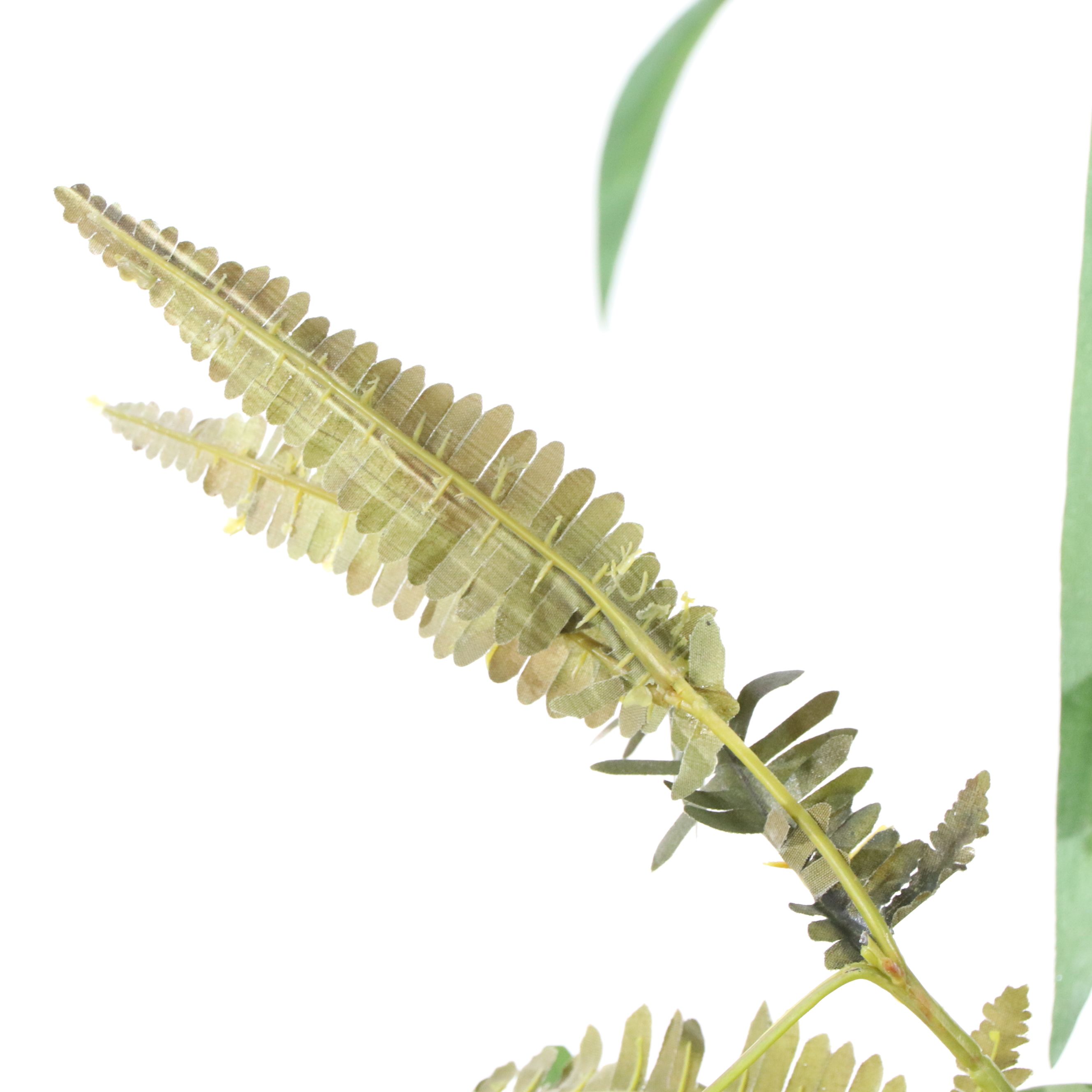 Artificial Parlor Palm in Planter