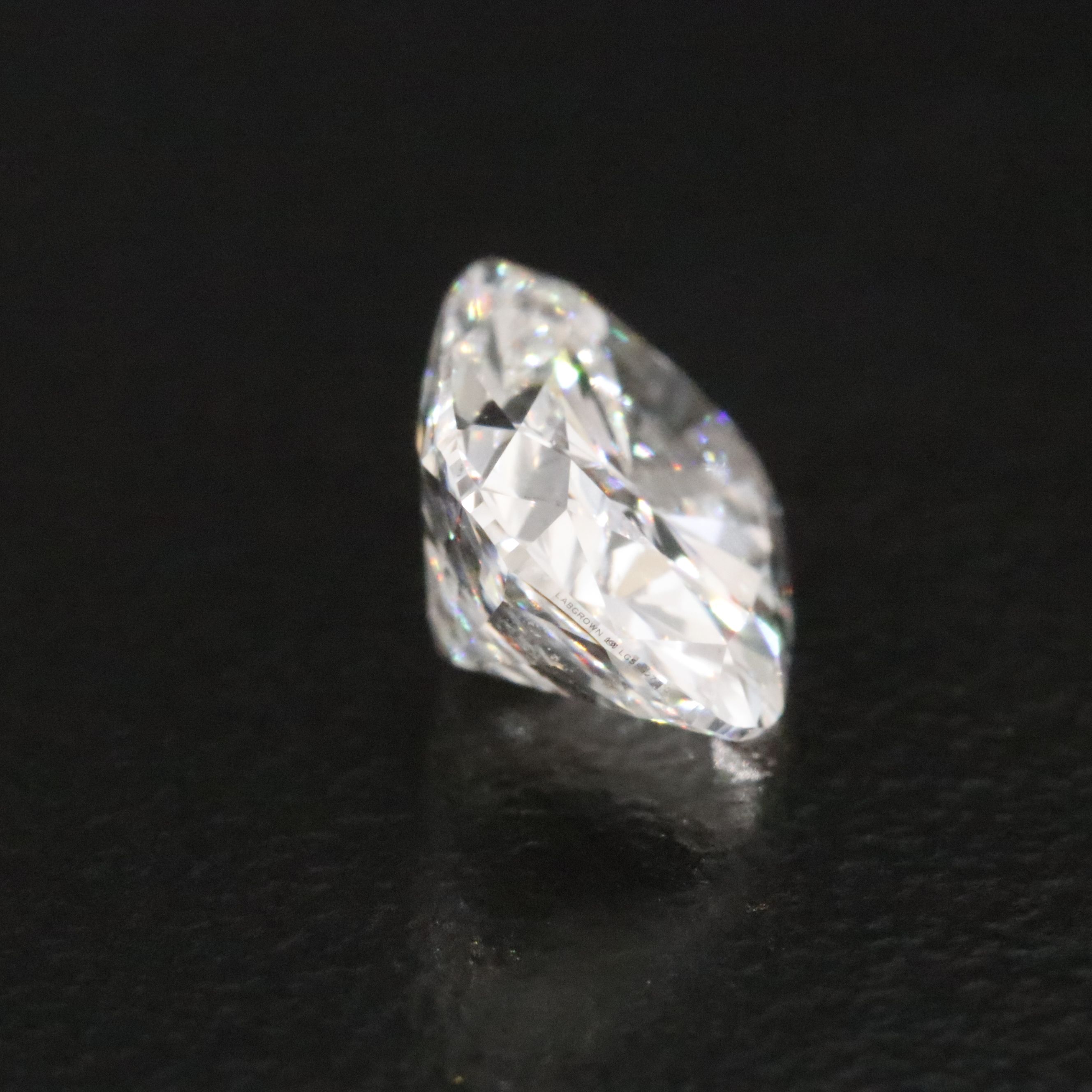 Loose 1.76 CT Lab Grown Diamond with IGI Report