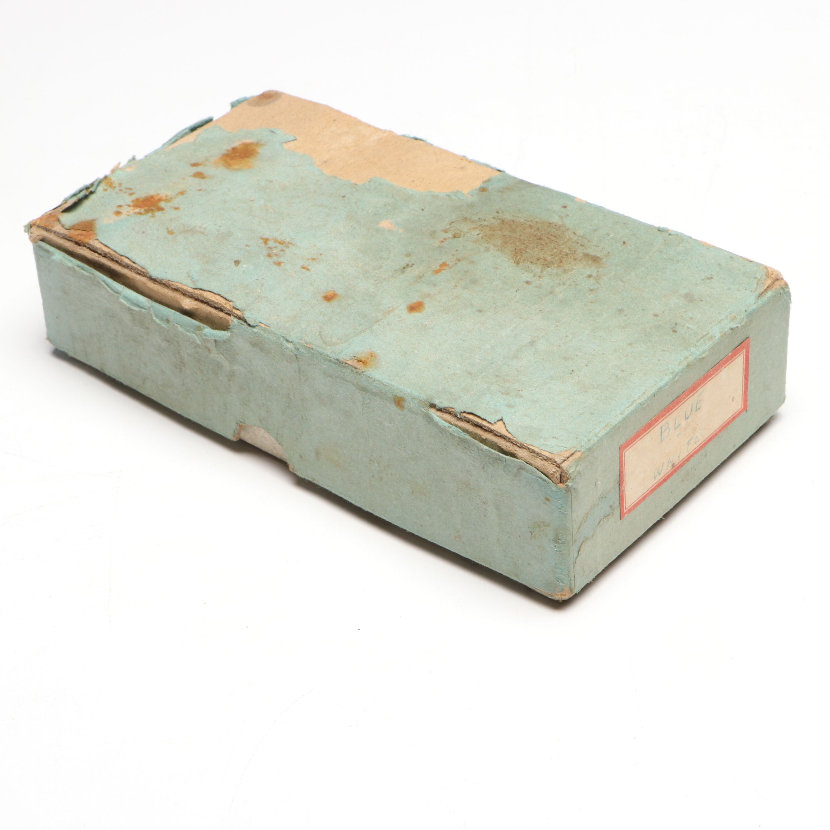 Clay Marbles with Vintage Poker Chips and Caddy