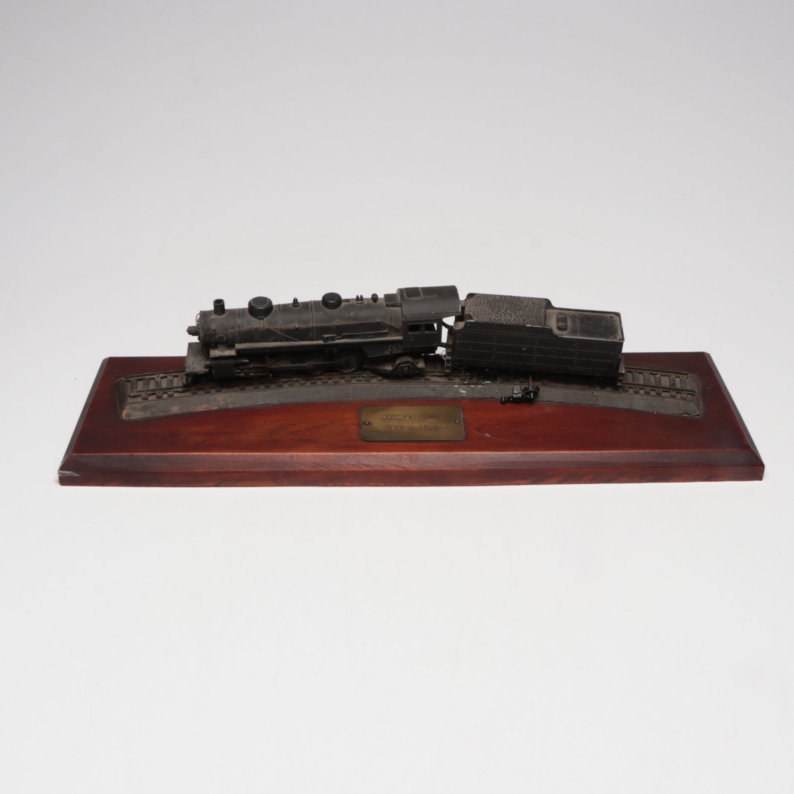 Hot Wheels and Other Diecast Vehicles and Toys with Model Train Display