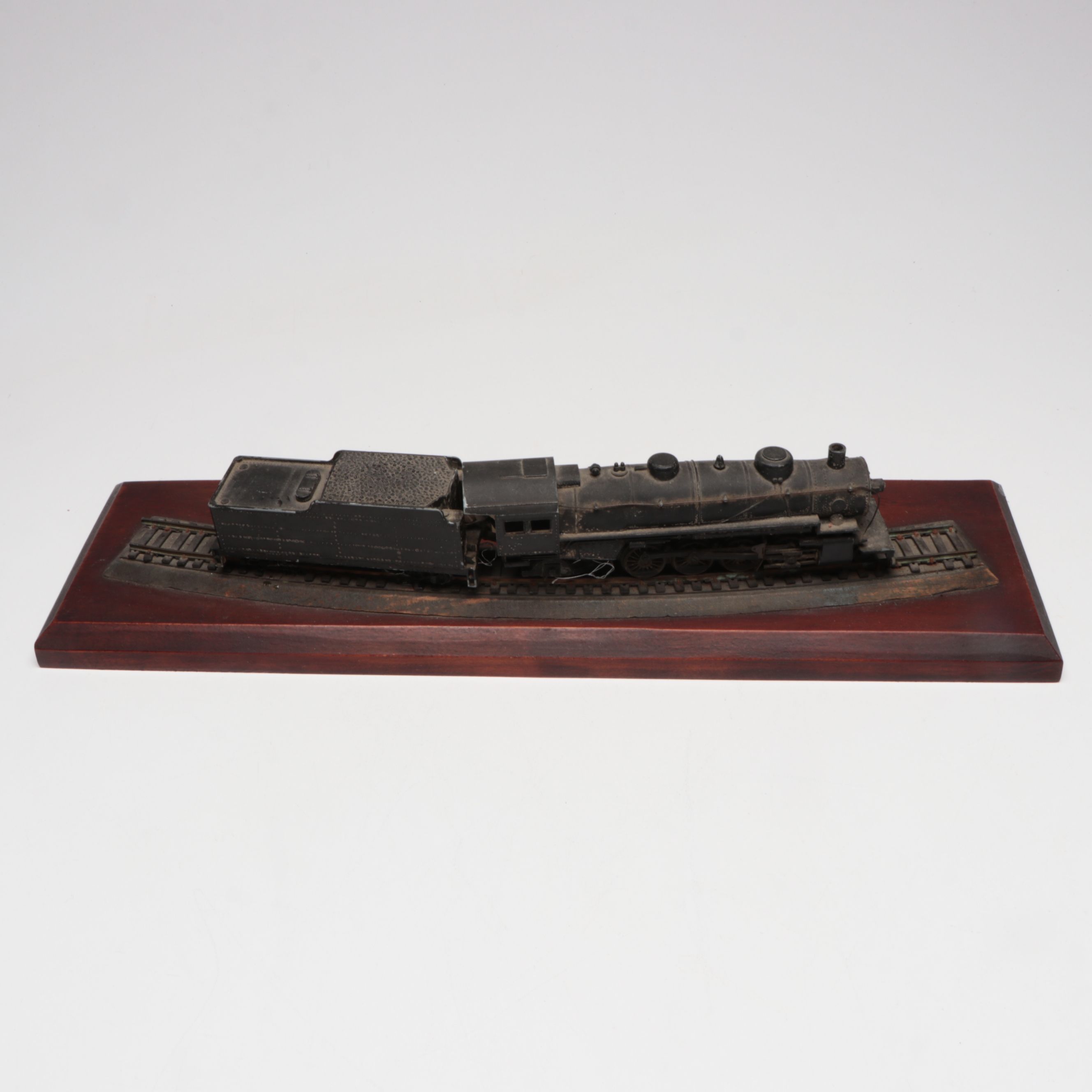 Hot Wheels and Other Diecast Vehicles and Toys with Model Train Display