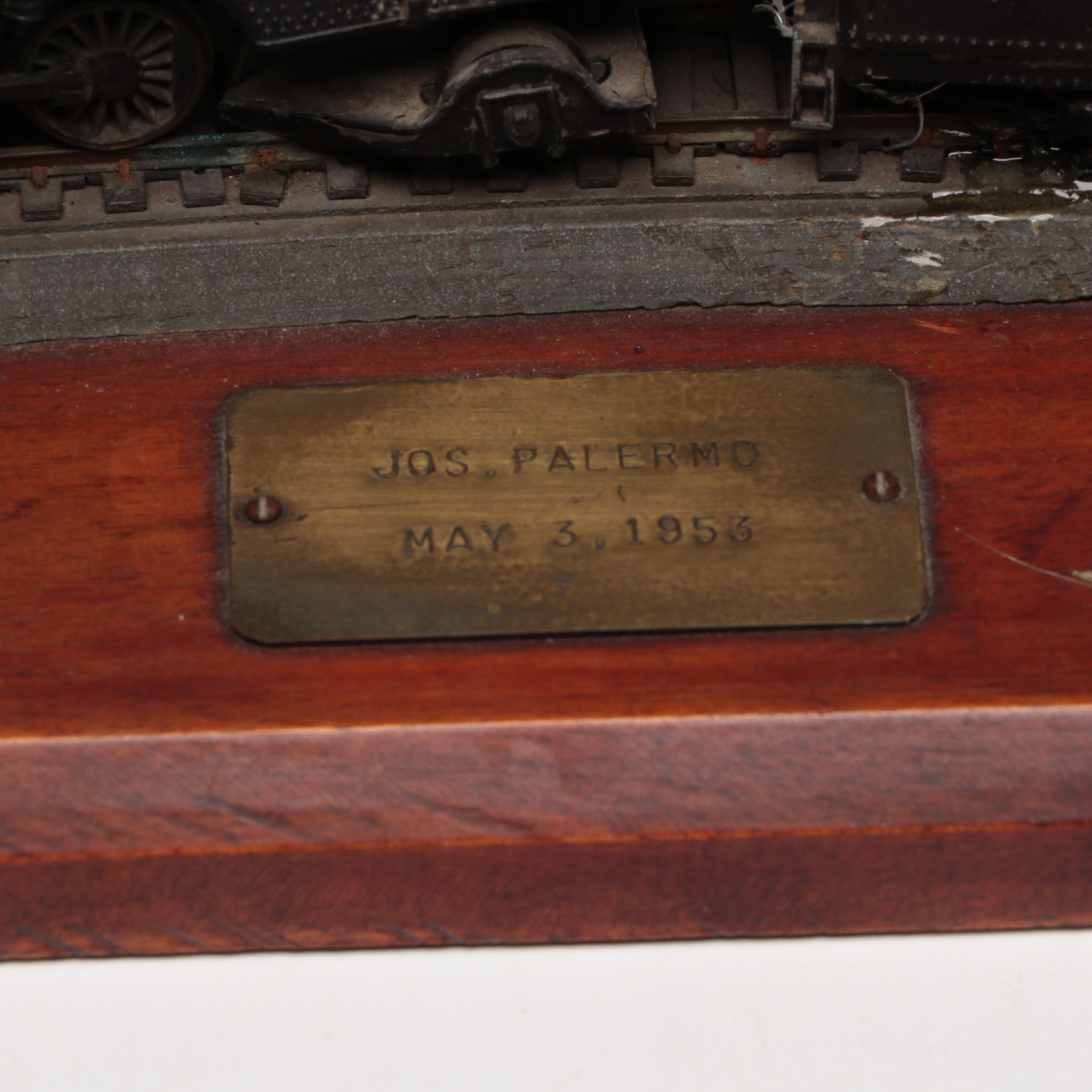 Hot Wheels and Other Diecast Vehicles and Toys with Model Train Display