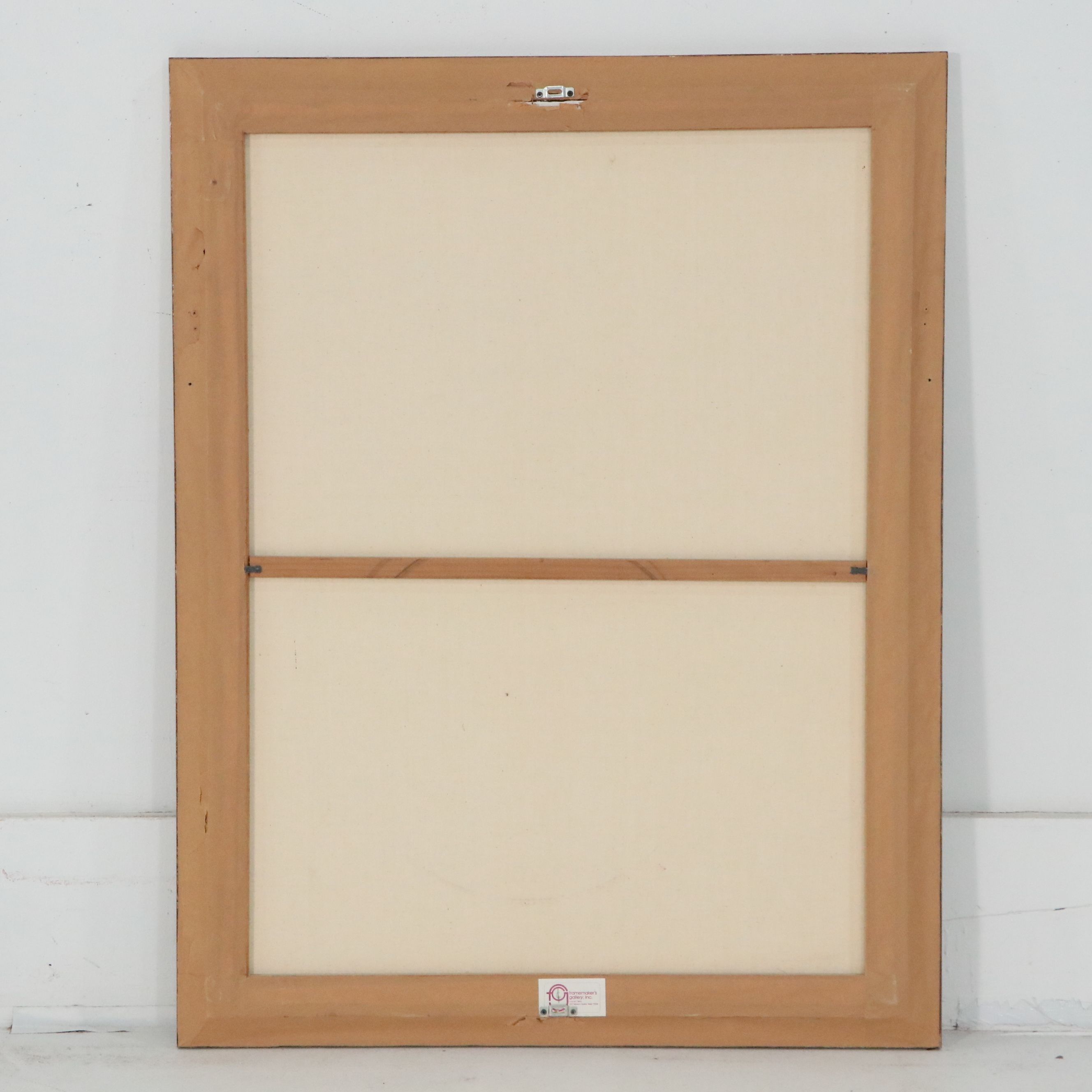 Jane Allensworth Acrylic Painting "...And (To) Intoxicate Reason," circa 1970