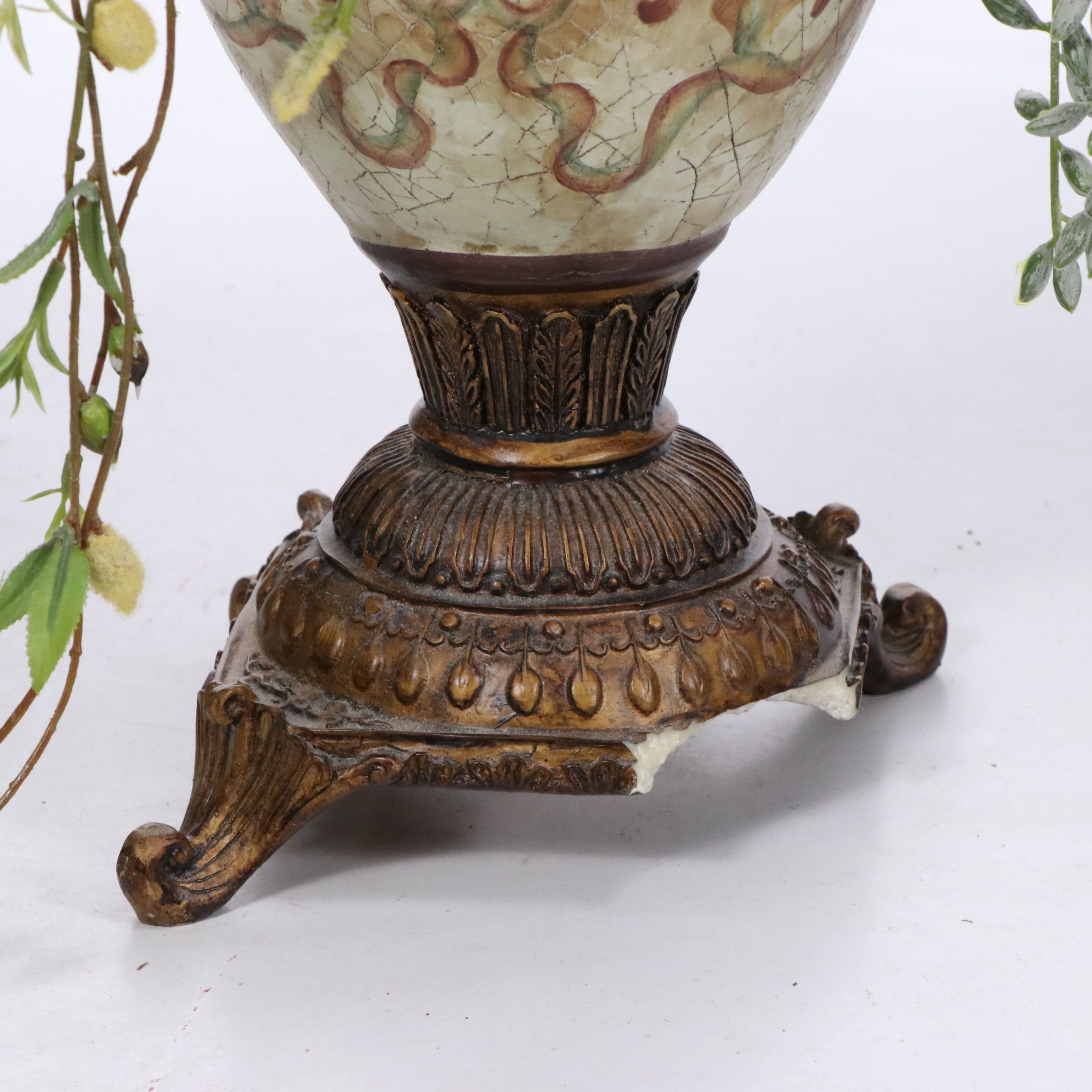 Artificial Floral and Foliate Arrangements in Planters