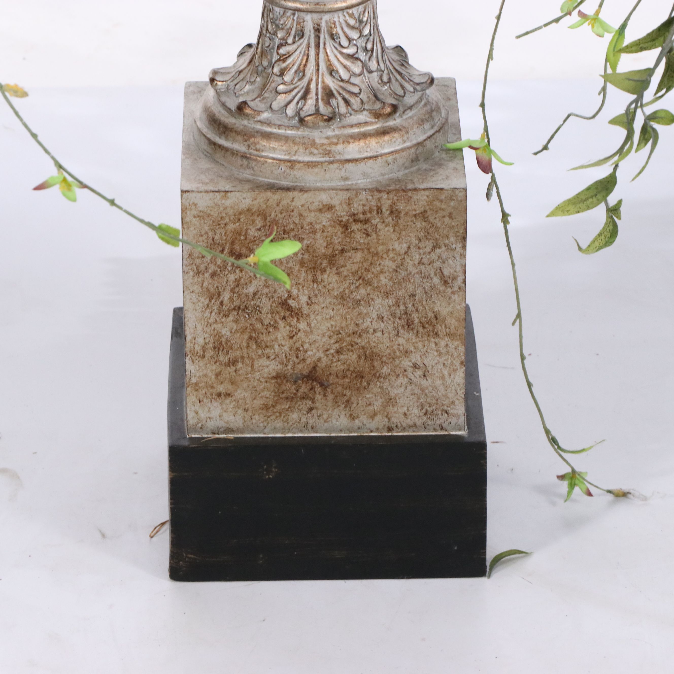 Artificial Floral and Foliate Arrangements in Planters