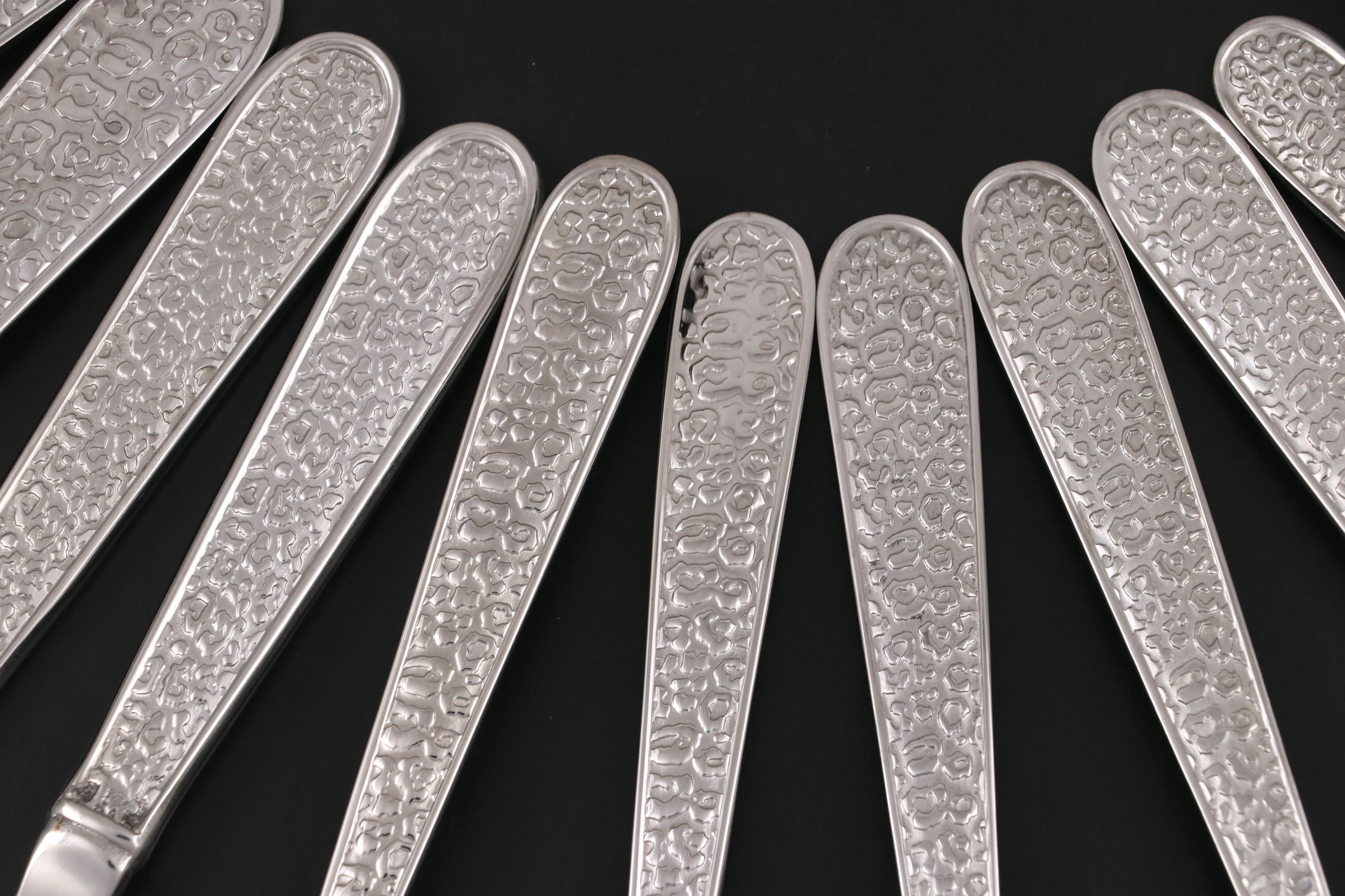 Isaac Mizrahi and Other Stainless Steel Flatware Set