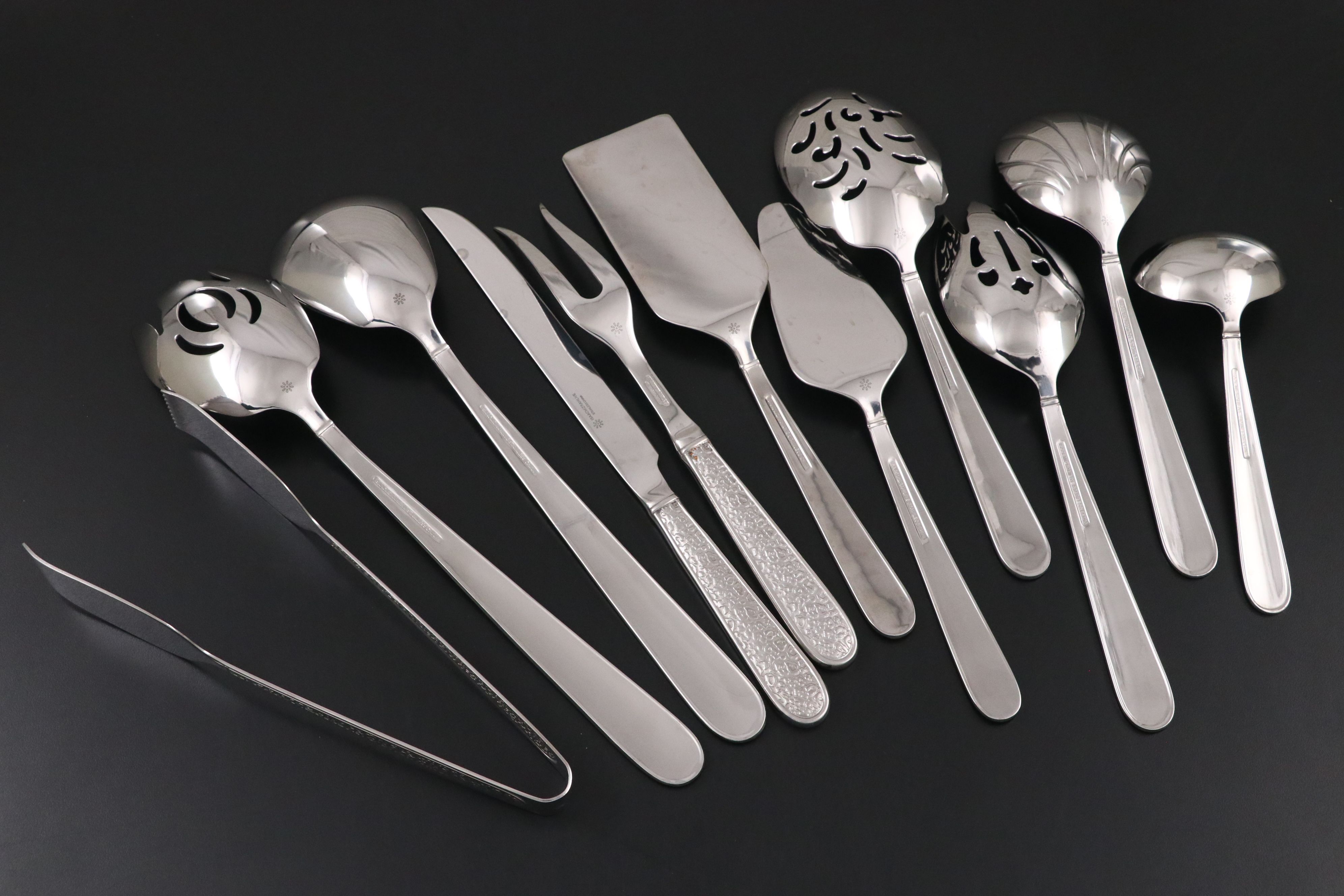 Isaac Mizrahi and Other Stainless Steel Flatware Set