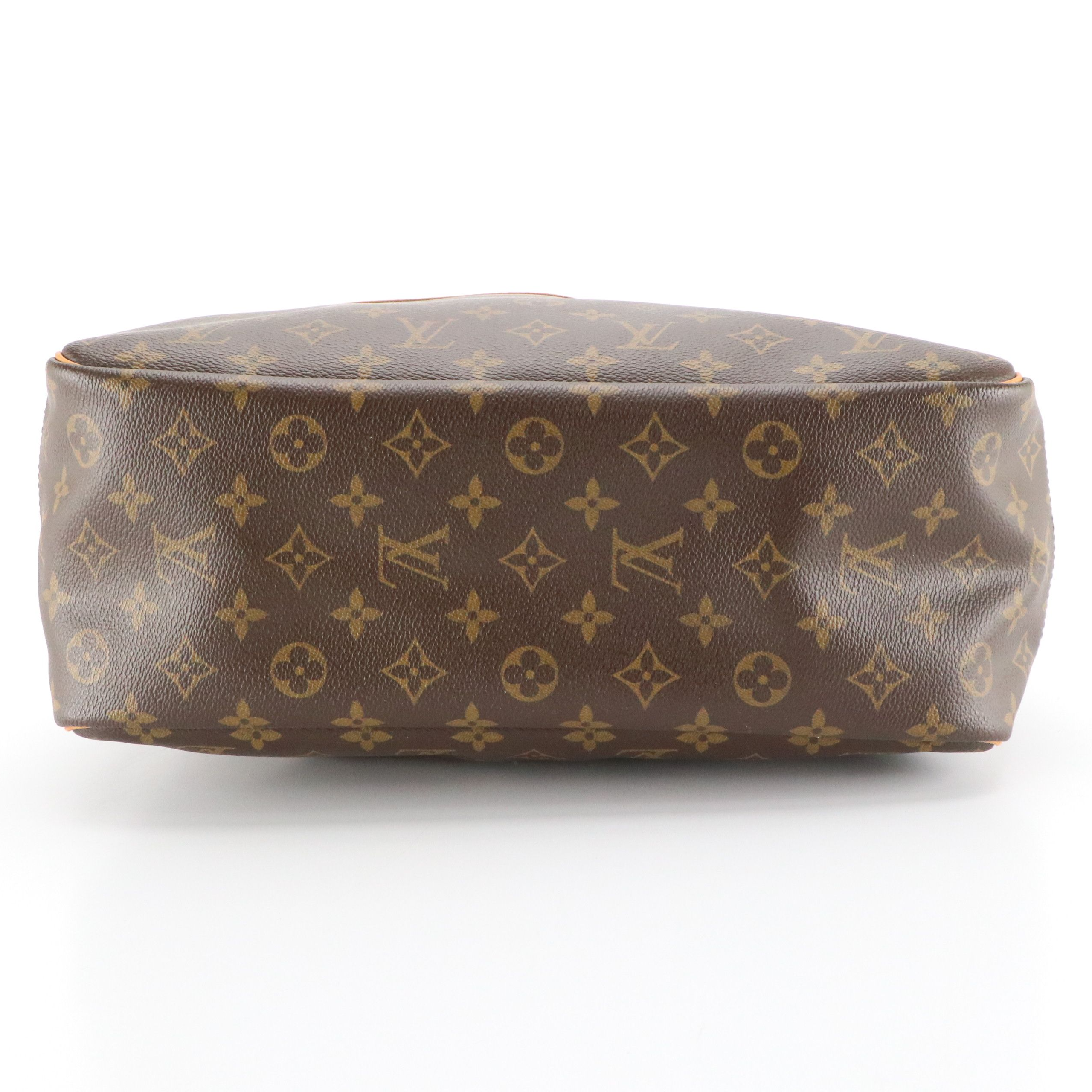 Louis Vuitton Deauville Handbag in Monogram Canvas and Vachetta Leather