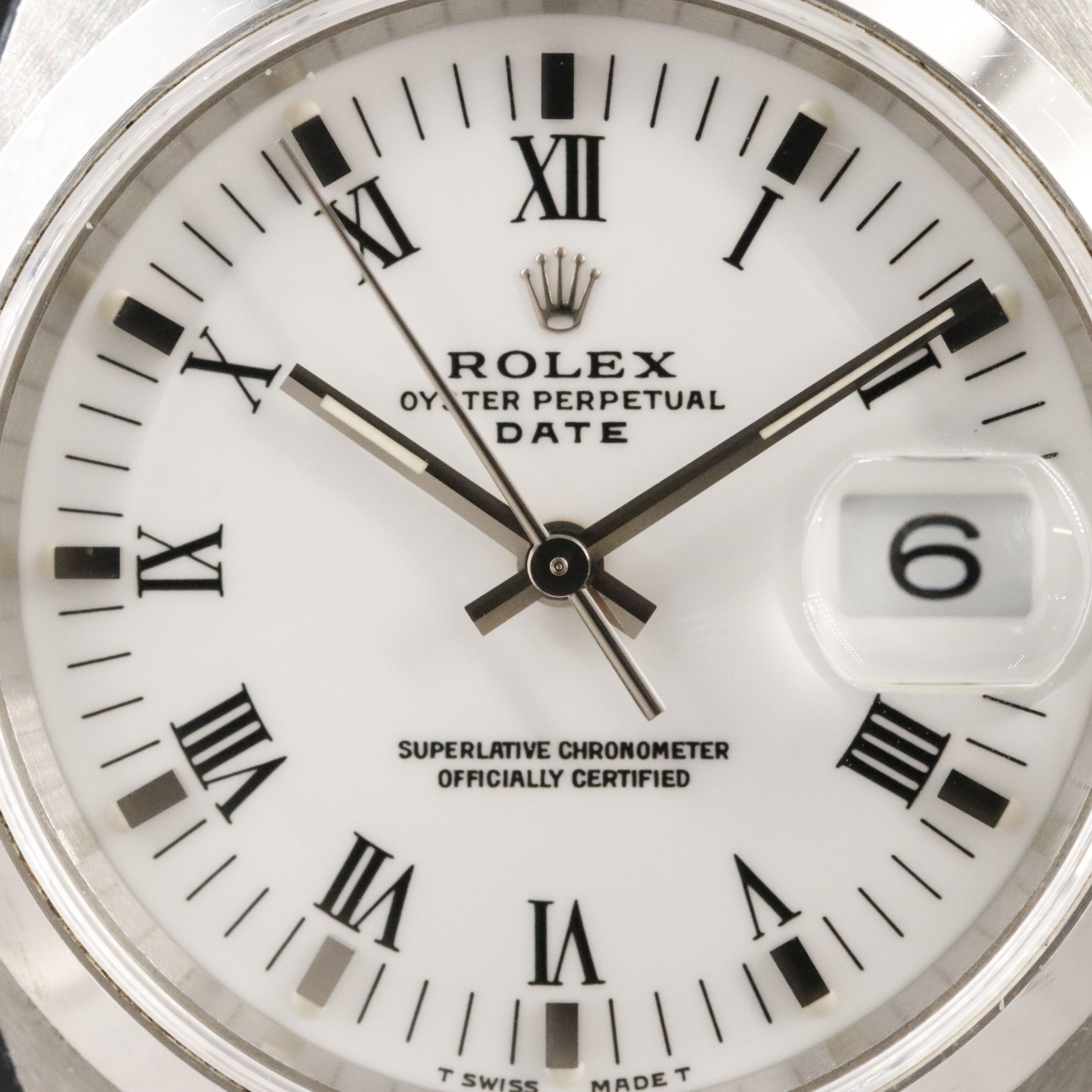 Rolex Oyster Perpetual Date 15200 Vintage Watch c.1996