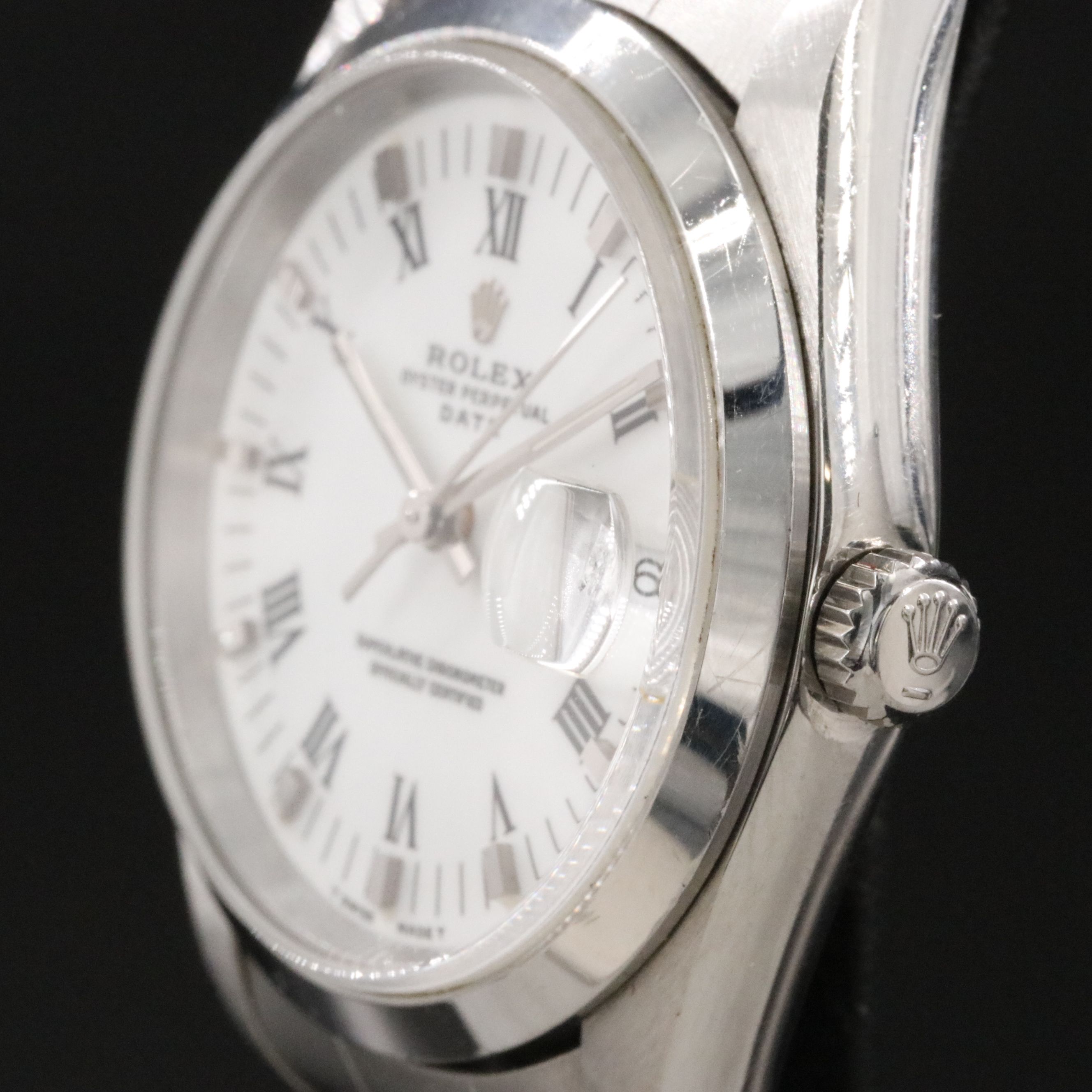 Rolex Oyster Perpetual Date 15200 Vintage Watch c.1996