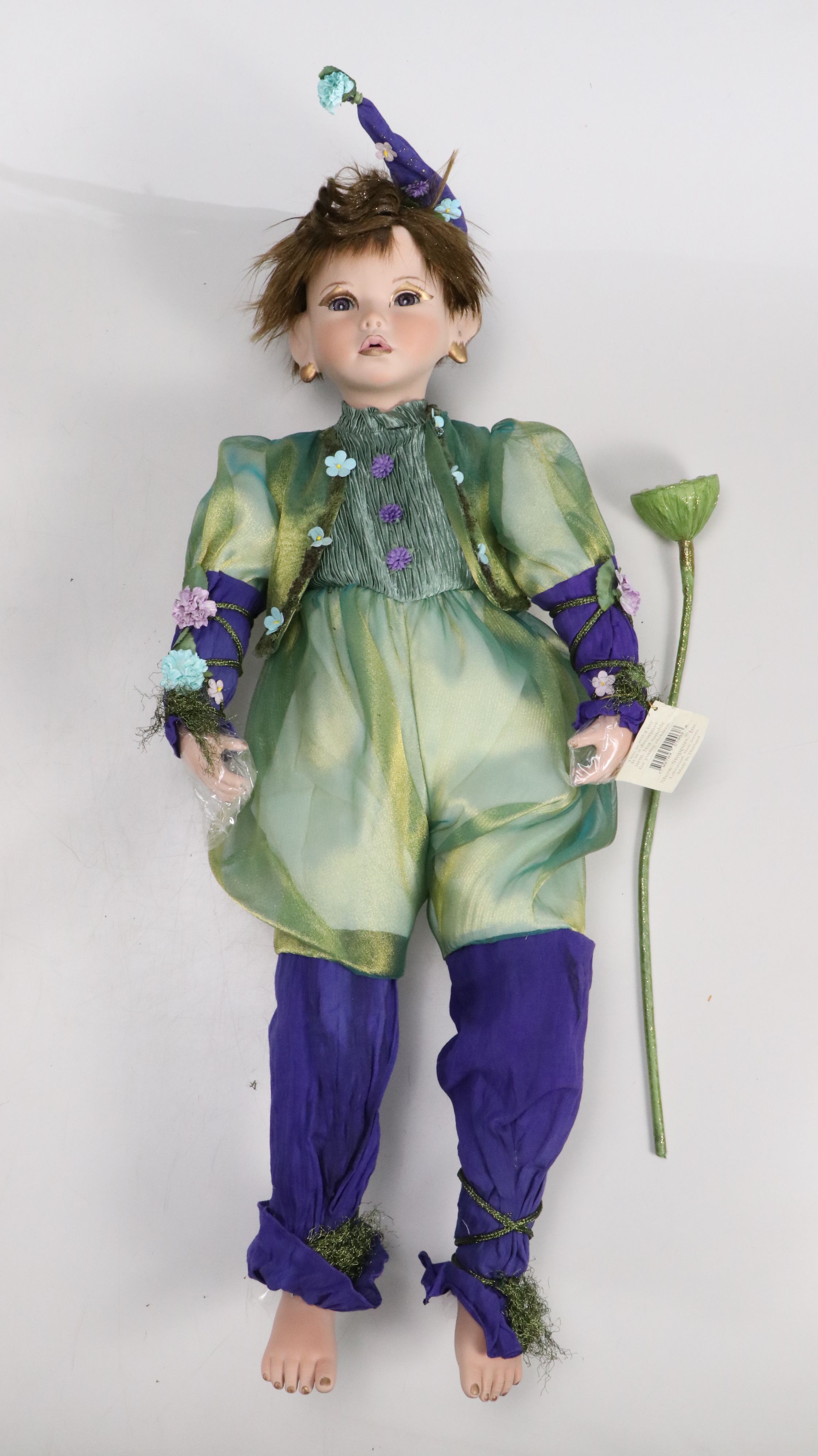 Show Stoppers Florence Maranuk Collection "Juniper" and "Faith" Dolls